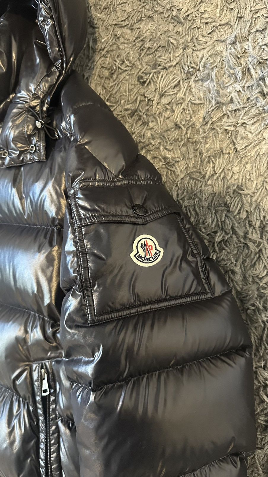 Moncler Moncler Maya Size US XL / EU 56 / 4 - 4 Thumbnail