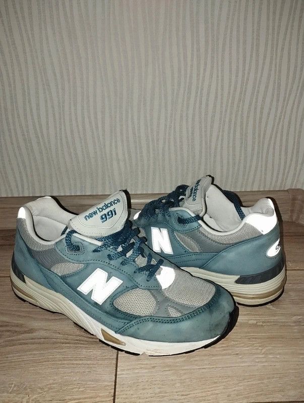 New Balance New Balance 991 England size 42 sneakers M991BSG Size US 8.5 / EU 41-42 - 5 Thumbnail