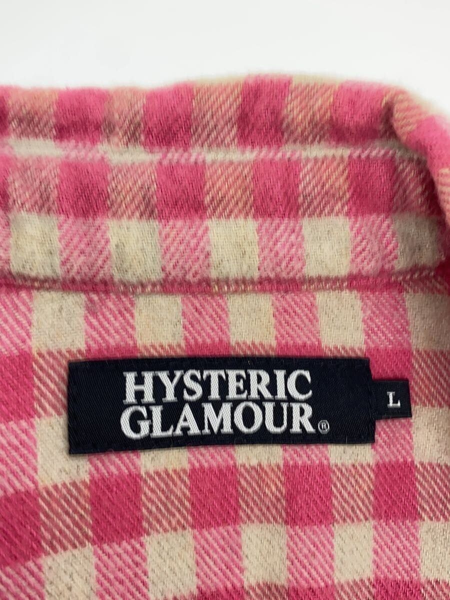 Hysteric Glamour Check Pattern Western Button Shirt Size US L / EU 52-54 / 3 - 4 Thumbnail