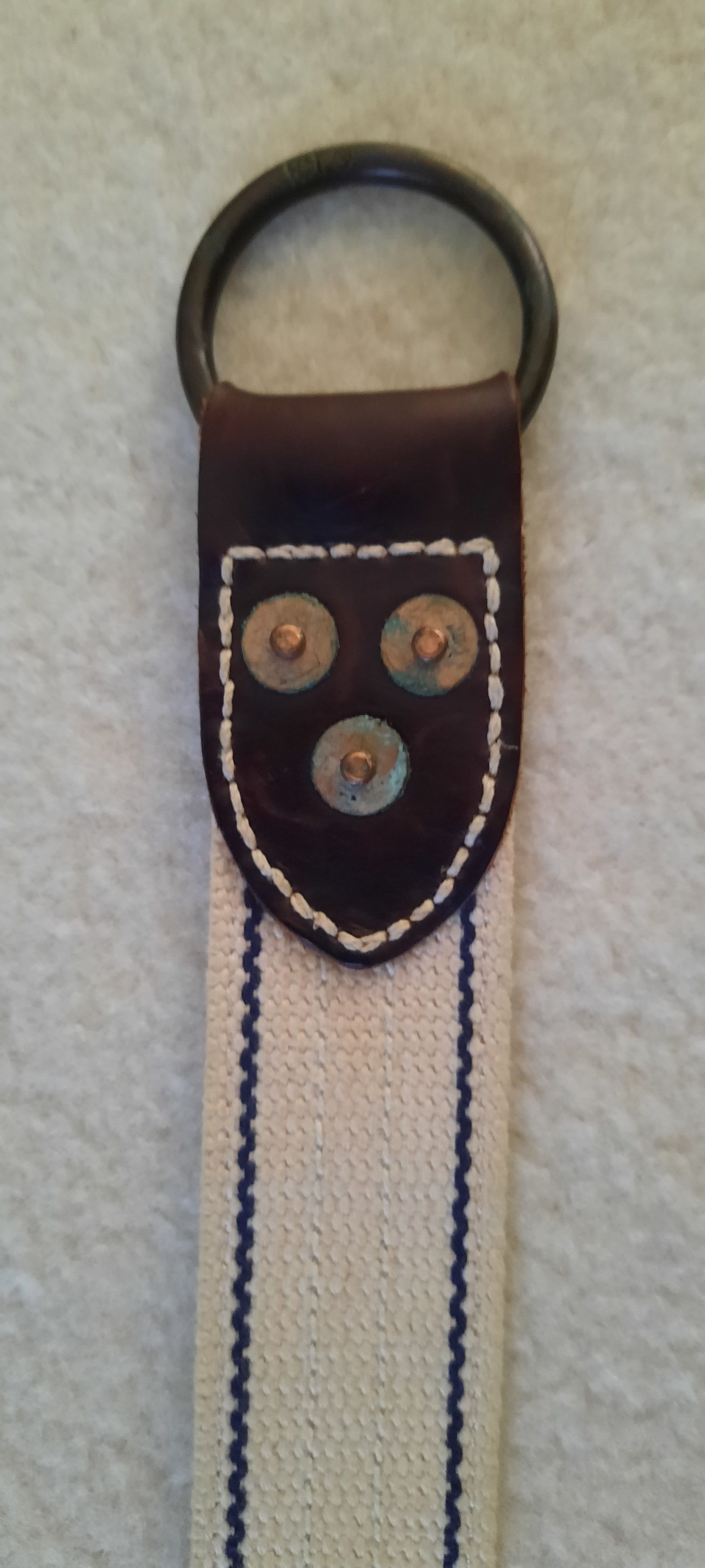 RRL Ralph Lauren RRL RALPH LAUREN Canvas Belt O-Ring Hook 34 Size 34 - 4 Thumbnail