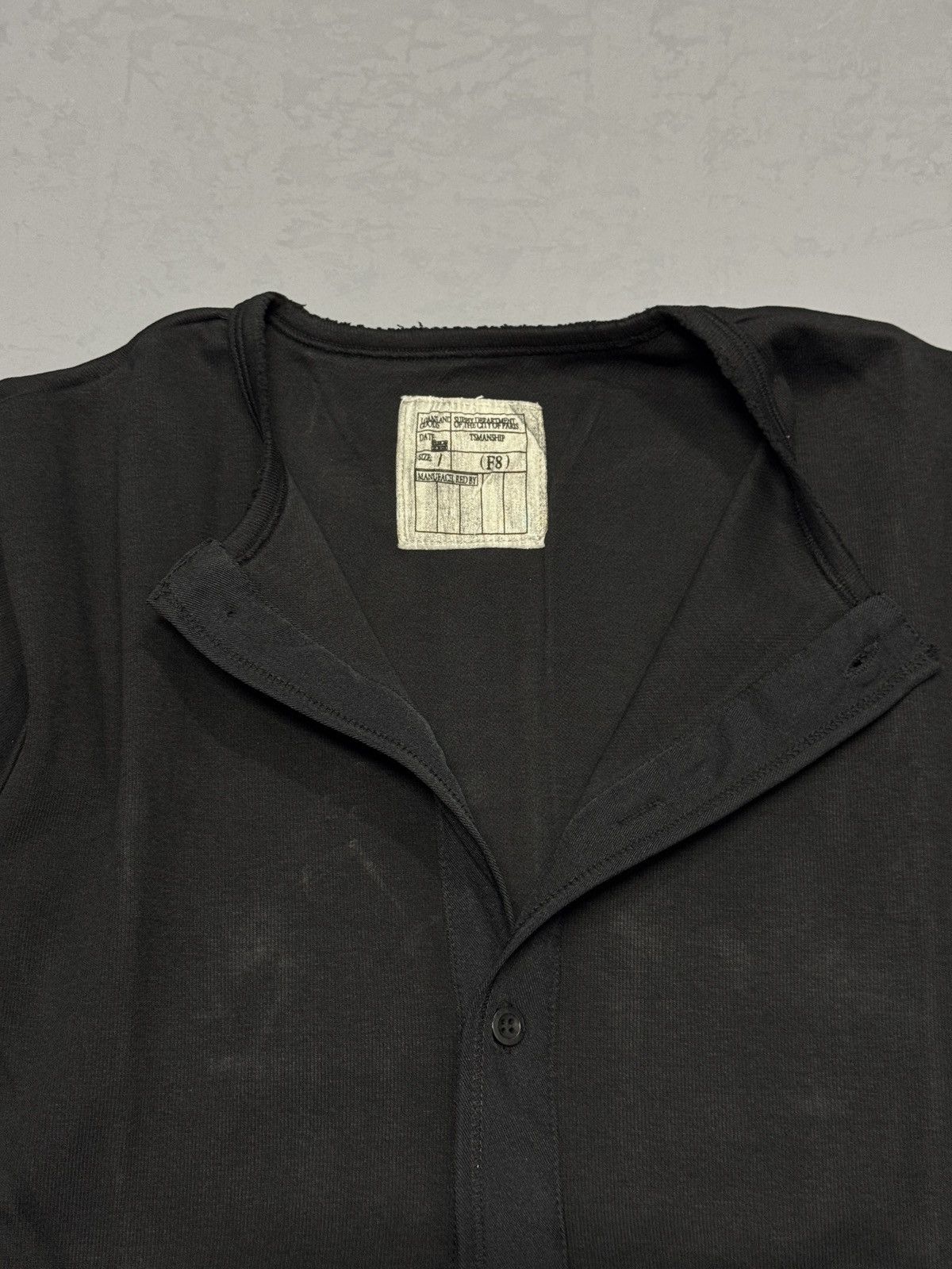 No Faith Studios no/faith studios japanese button-up cardigan black Size US S / EU 44-46 / 1 - 4 Thumbnail