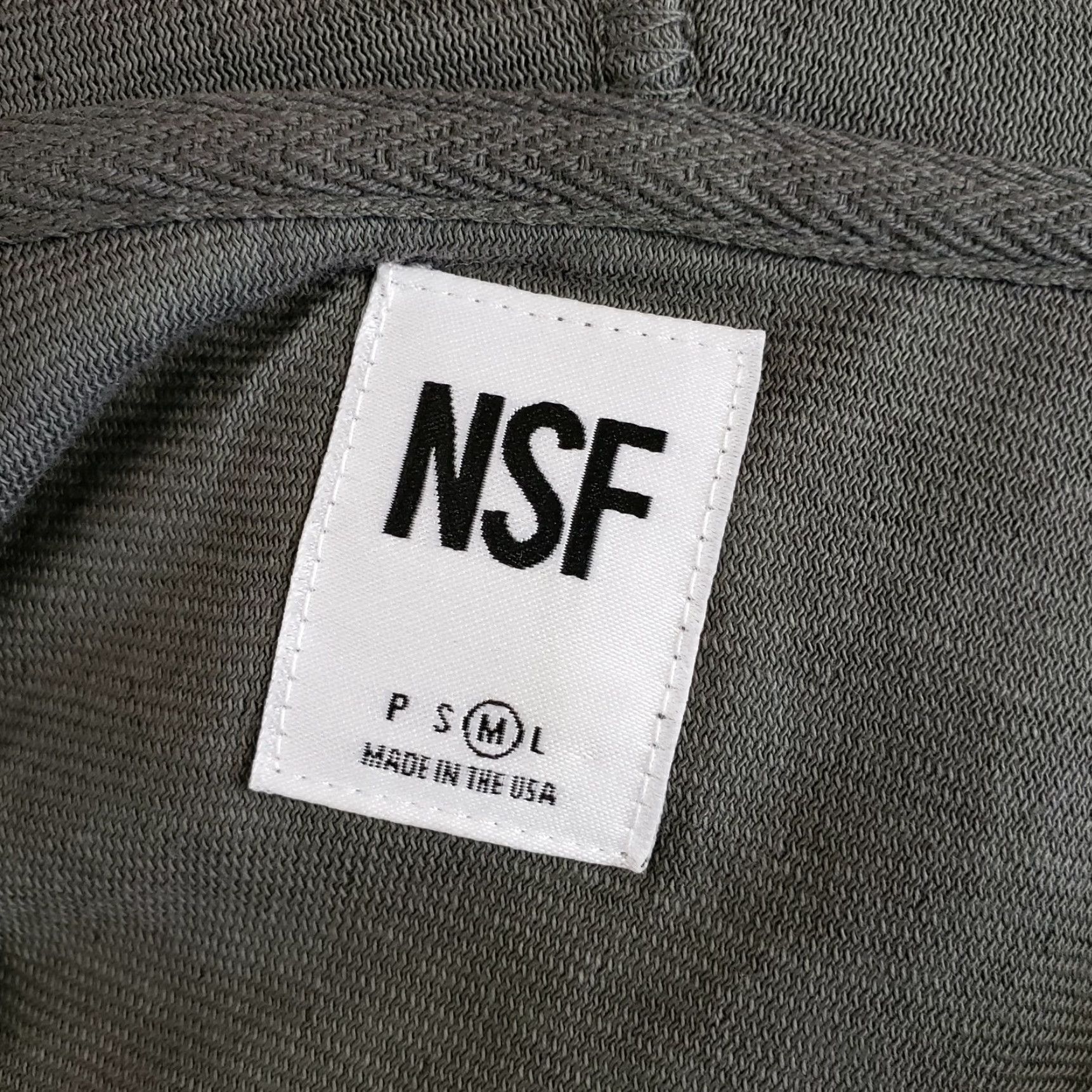 Vintage NSF Women's Hoodie Striped Green Cotton Long Sleeve Size Medium Regular Size M / US 6-8 / IT 42-44 - 4 Thumbnail
