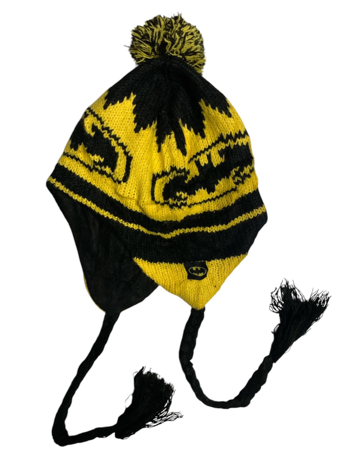DC Comics × Designer × Japanese Brand Batman Crochet Knitting Beanies Handmade Vintage Size ONE SIZE - 6 Thumbnail