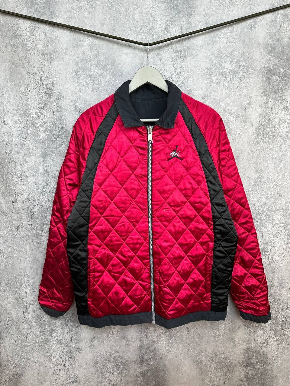 Jordan Brand Jordan Flight Heritage Reversible Bomber Jacket Size US M / EU 48-50 / 2 - 3 Thumbnail