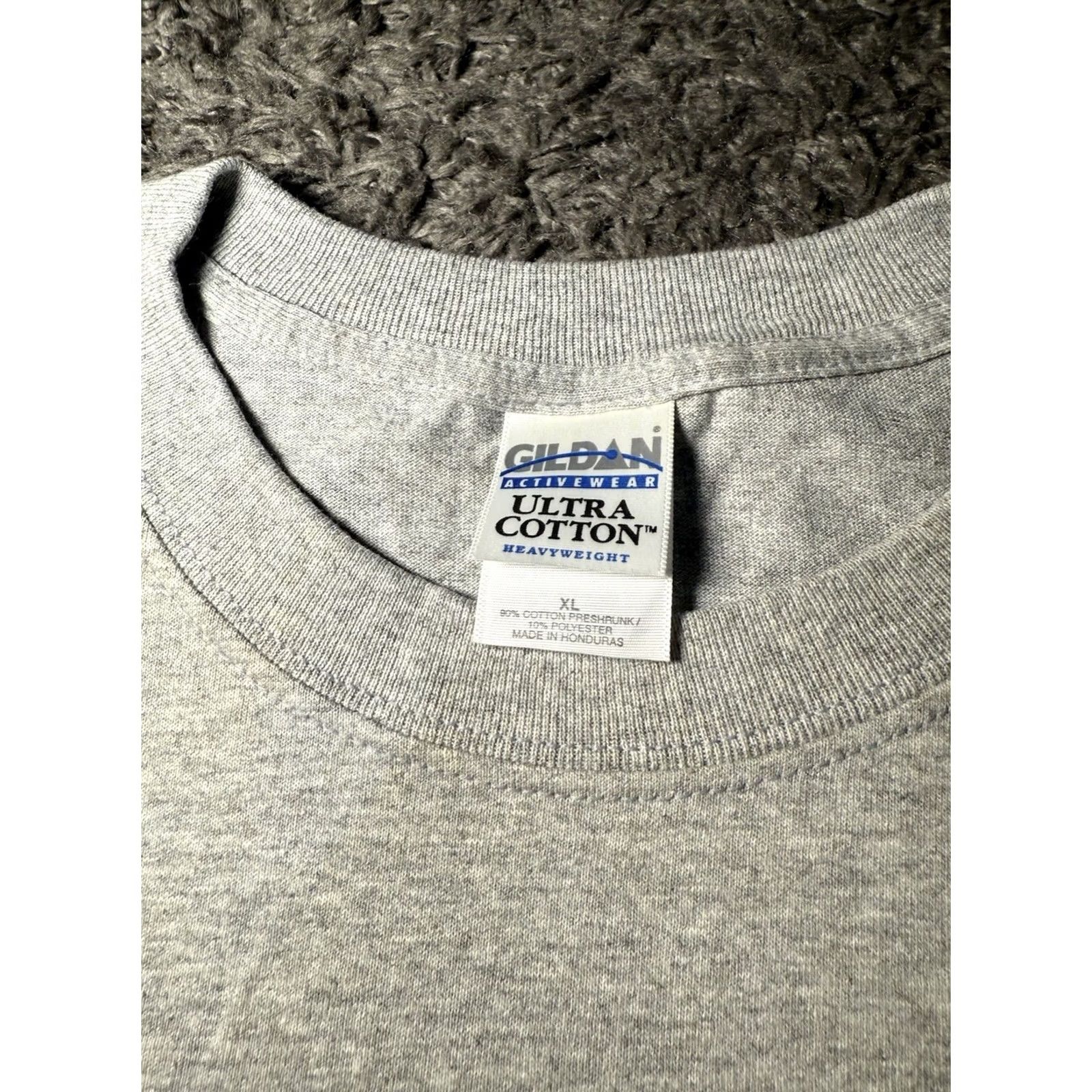 Gildan VINTAGE Philadelphia Eagles Tee Shirt Broad Street Brawlers Men’s XL Gildan Activewear Heavy Weight Ultra Cotton Tee Size US XL / EU 56 / 4 - 3 Thumbnail