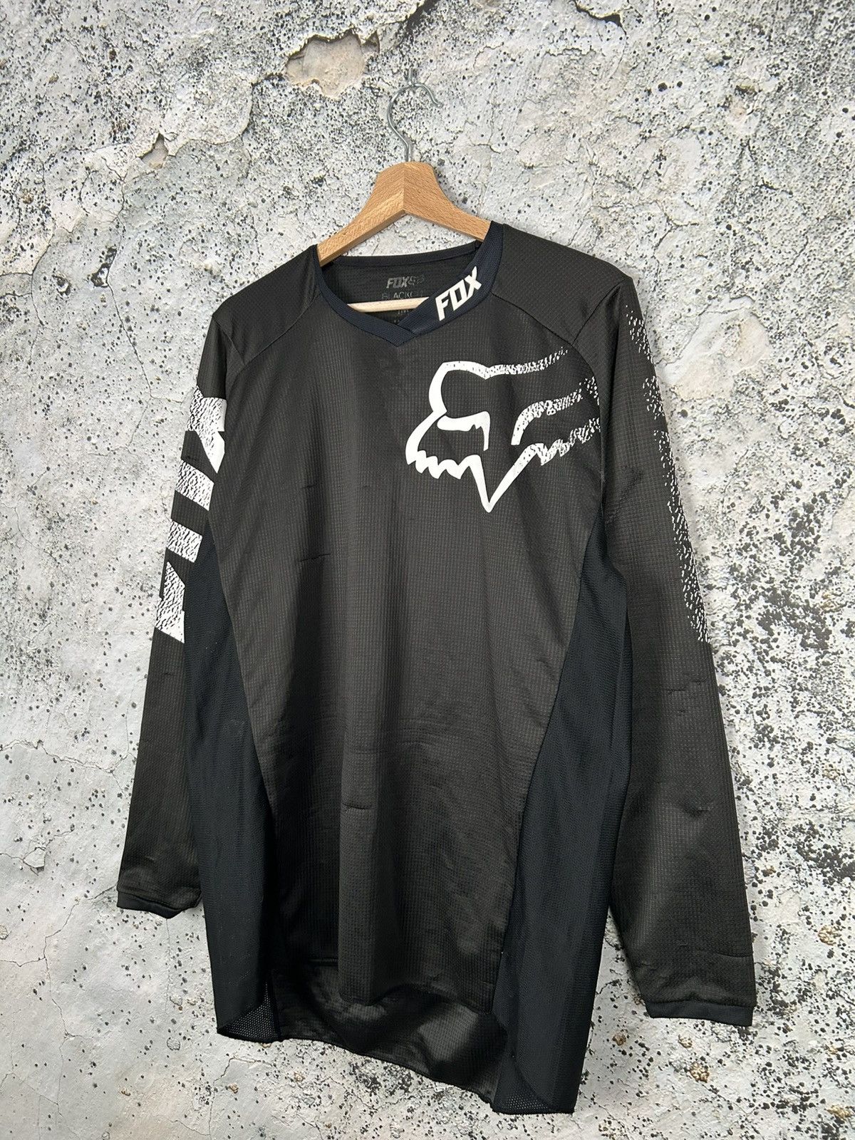 Fox Racing Vintage Fox Racing Longsleeve Jersey Sportswear Hype Size US M / EU 48-50 / 2 - 2 Thumbnail