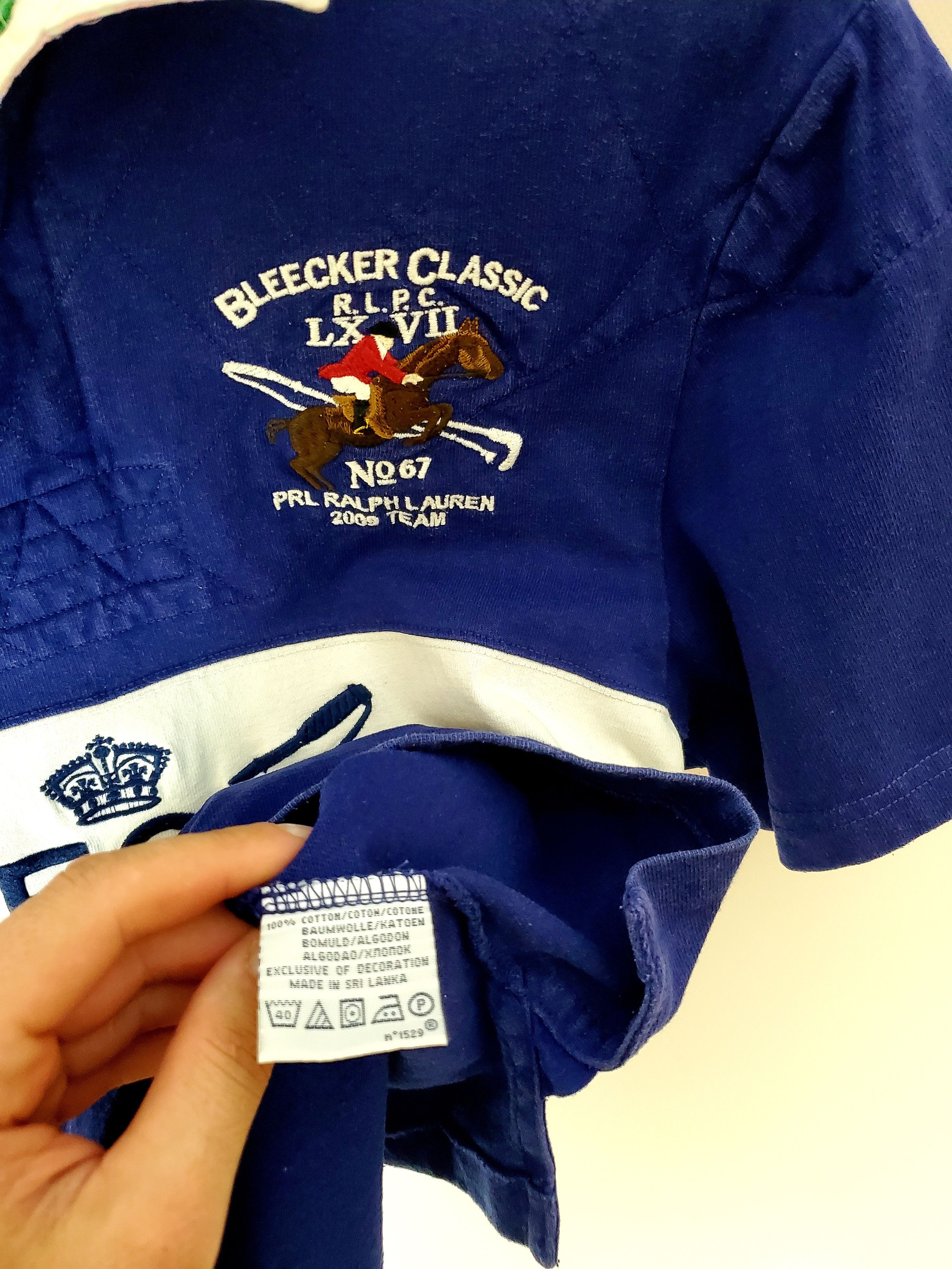 Polo Ralph Lauren × Vintage Polo Ralph Lauren Rugby Polo Bleecker LXVII RLPC Embroidered Size US M / EU 48-50 / 2 - 4 Thumbnail