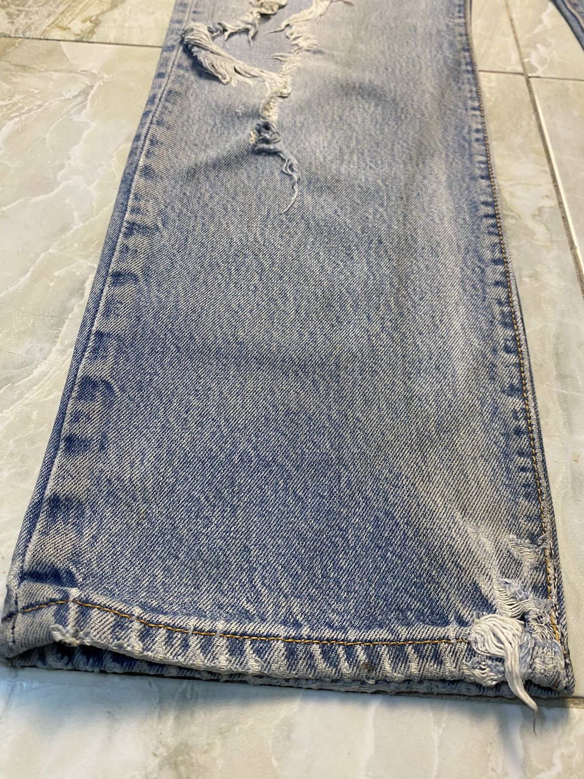 Vintage Levis 501 Size US 33 - 25 Thumbnail