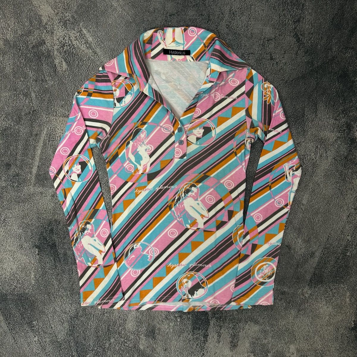 Vintage Hysteric glamour multicollor