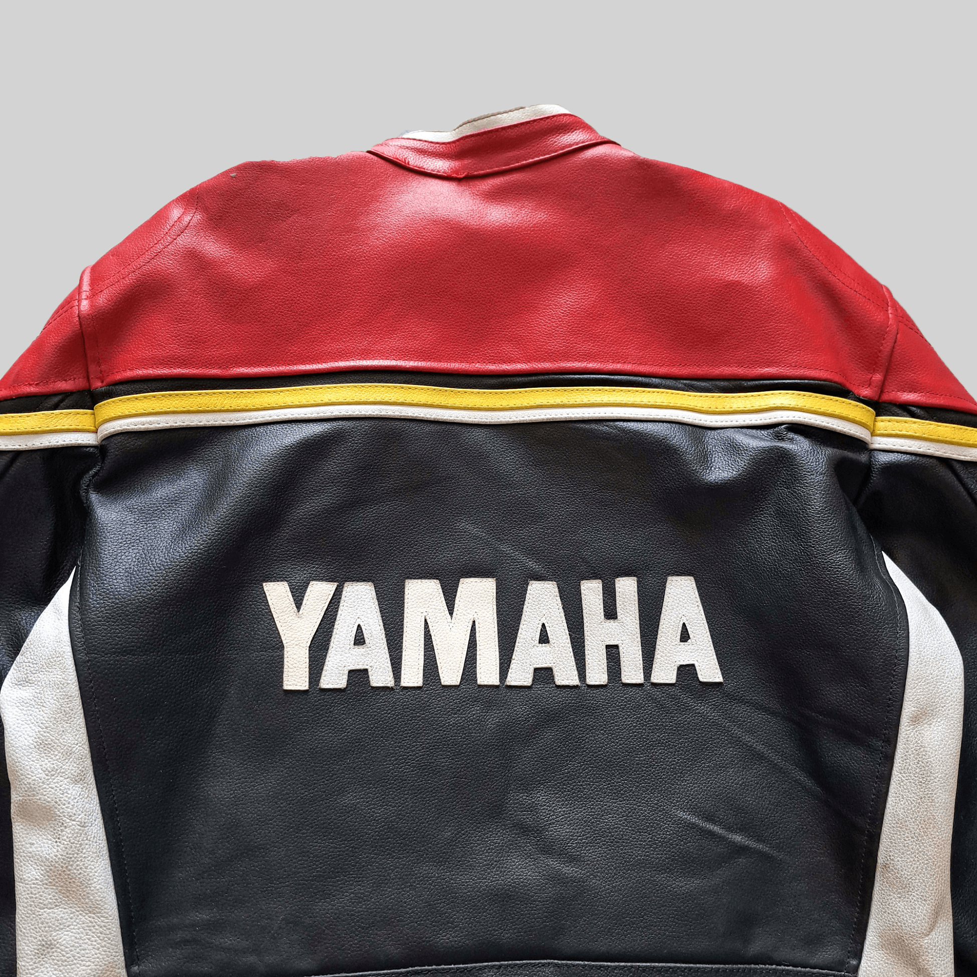 Yamaha 🖤 Yamaha❤️ Leather Jacket 90s Motorcycle Jacket Size US M / EU 48-50 / 2 - 5 Thumbnail