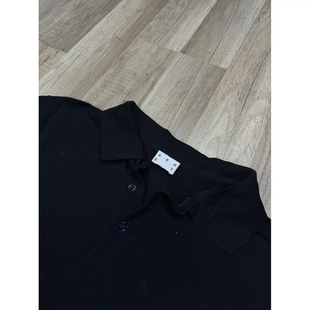 Asket Asket Polo shirt Size: S Size US S / EU 44-46 / 1 - 3 Thumbnail