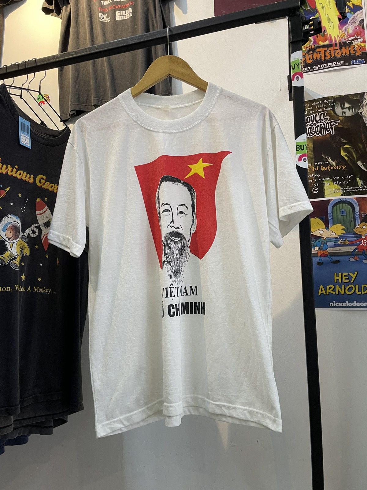 Band Tees Ho Chi Minh Size US L / EU 52-54 / 3 - 3 Thumbnail