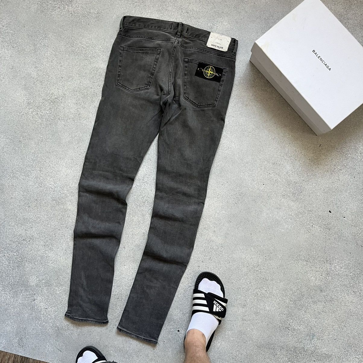 Stone Island STONE ISLAND Jeans Wash Denim Vintage Y2k Affliction Size US 32 / EU 48 - 2 Thumbnail