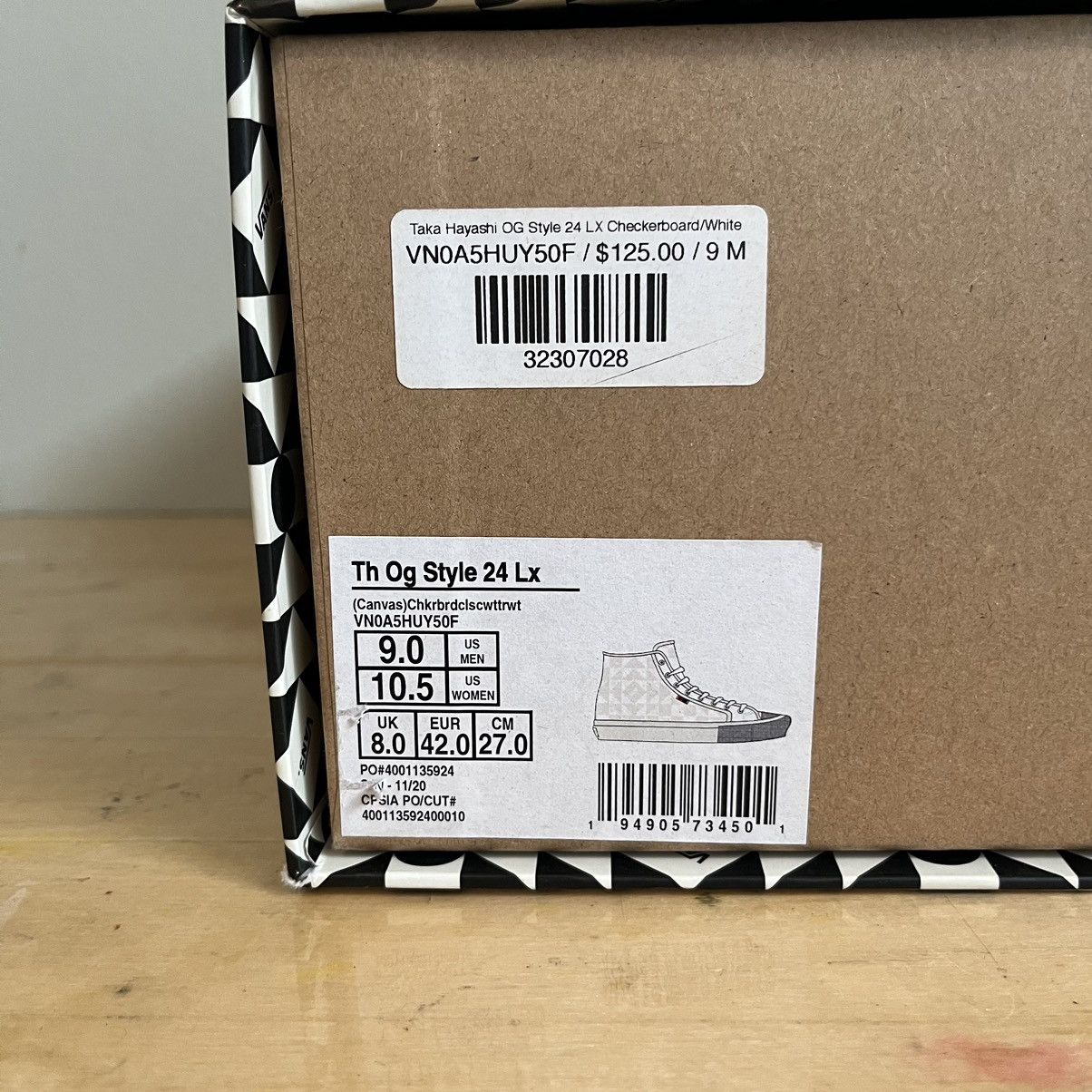 Vans Taka Hayashi OG Style 24 LX Size US 9 / EU 42 - 17 Thumbnail