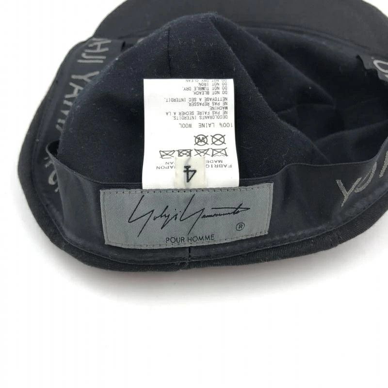 Yohji Yamamoto Yohji Yamamoto pour homme 22SS hunting cap Size ONE SIZE - 6 Thumbnail