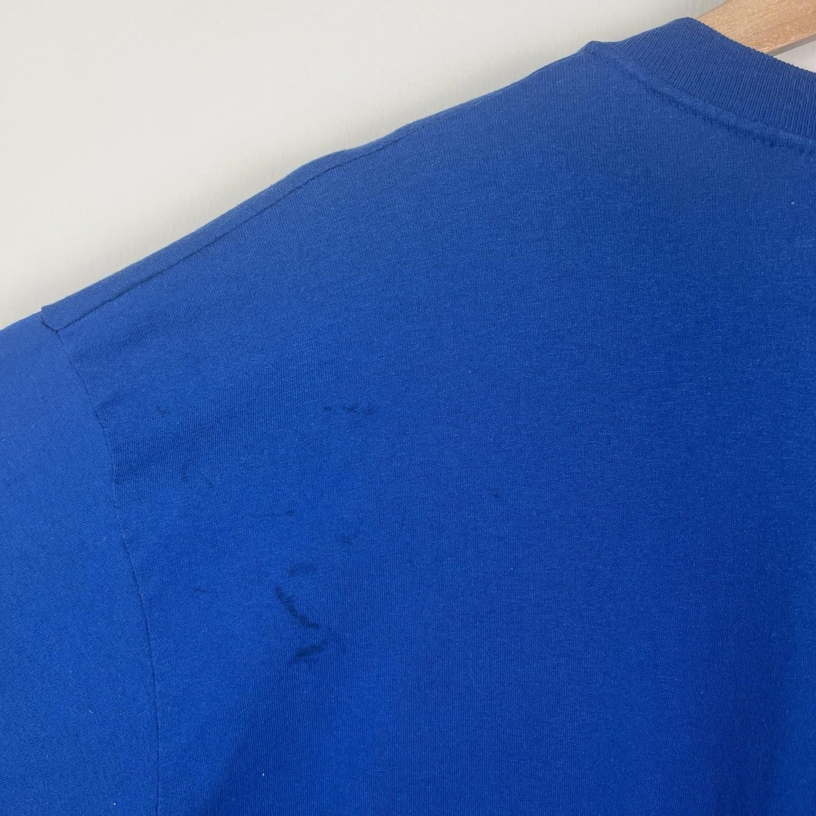 Other Vintage 80s Indianapolis Colts NFL Football Blue T Shirt XL Size US XL / EU 56 / 4 - 4 Thumbnail