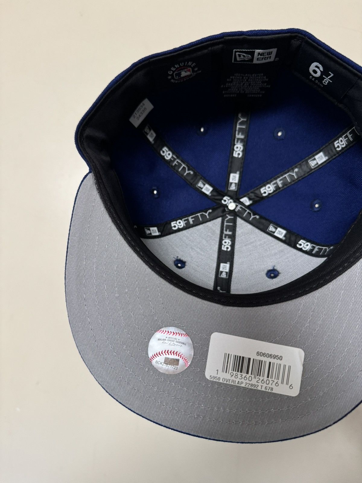 Lids × MLB × New Era Tetas Texas Rangers overlap Logo BANNED pulled From Site Size ONE SIZE - 3 Thumbnail