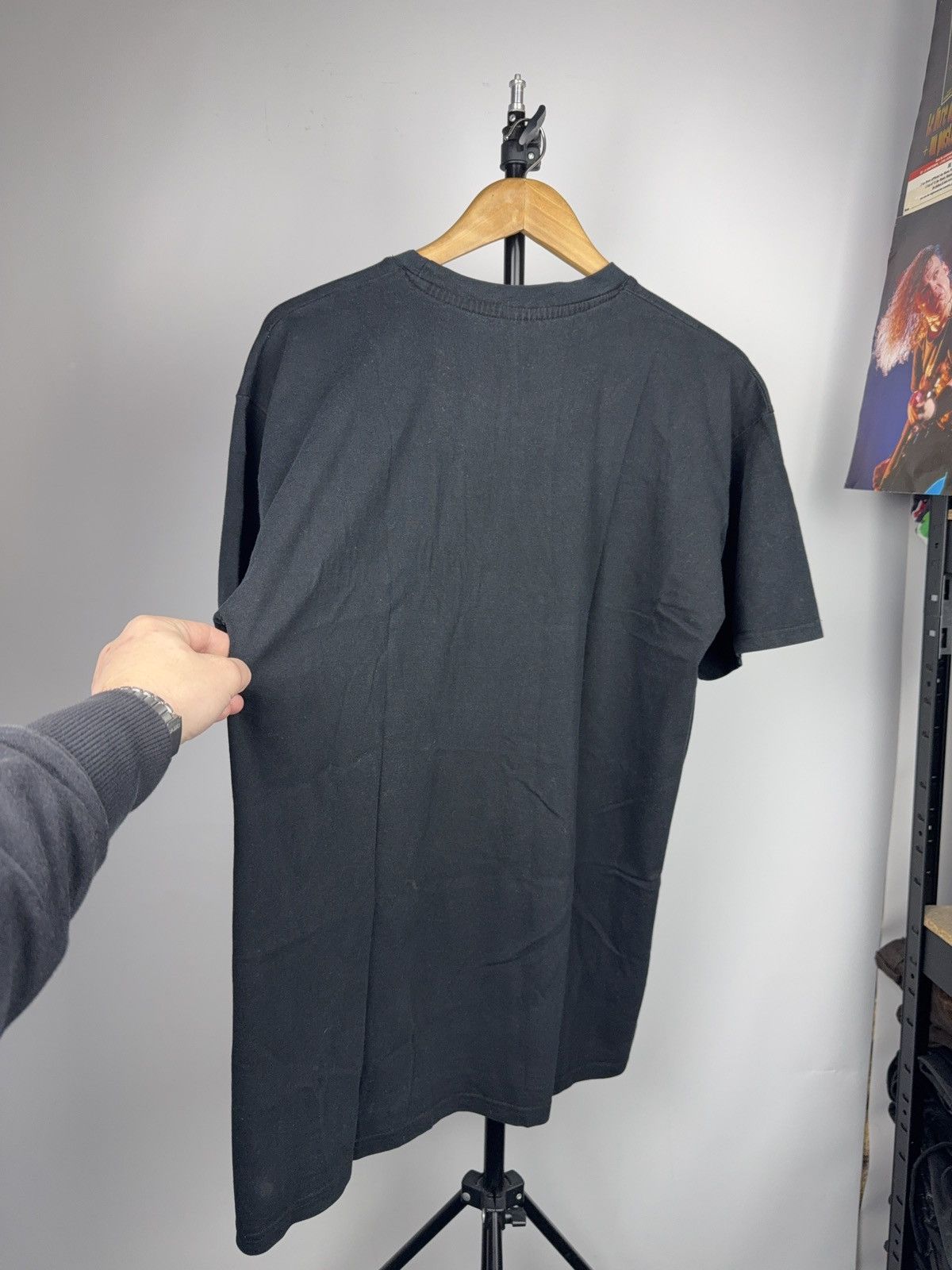 Vintage Vintage 00s Retro Rest In Peace Cassette Graphic T-Shirt Size US L / EU 52-54 / 3 - 15 Thumbnail