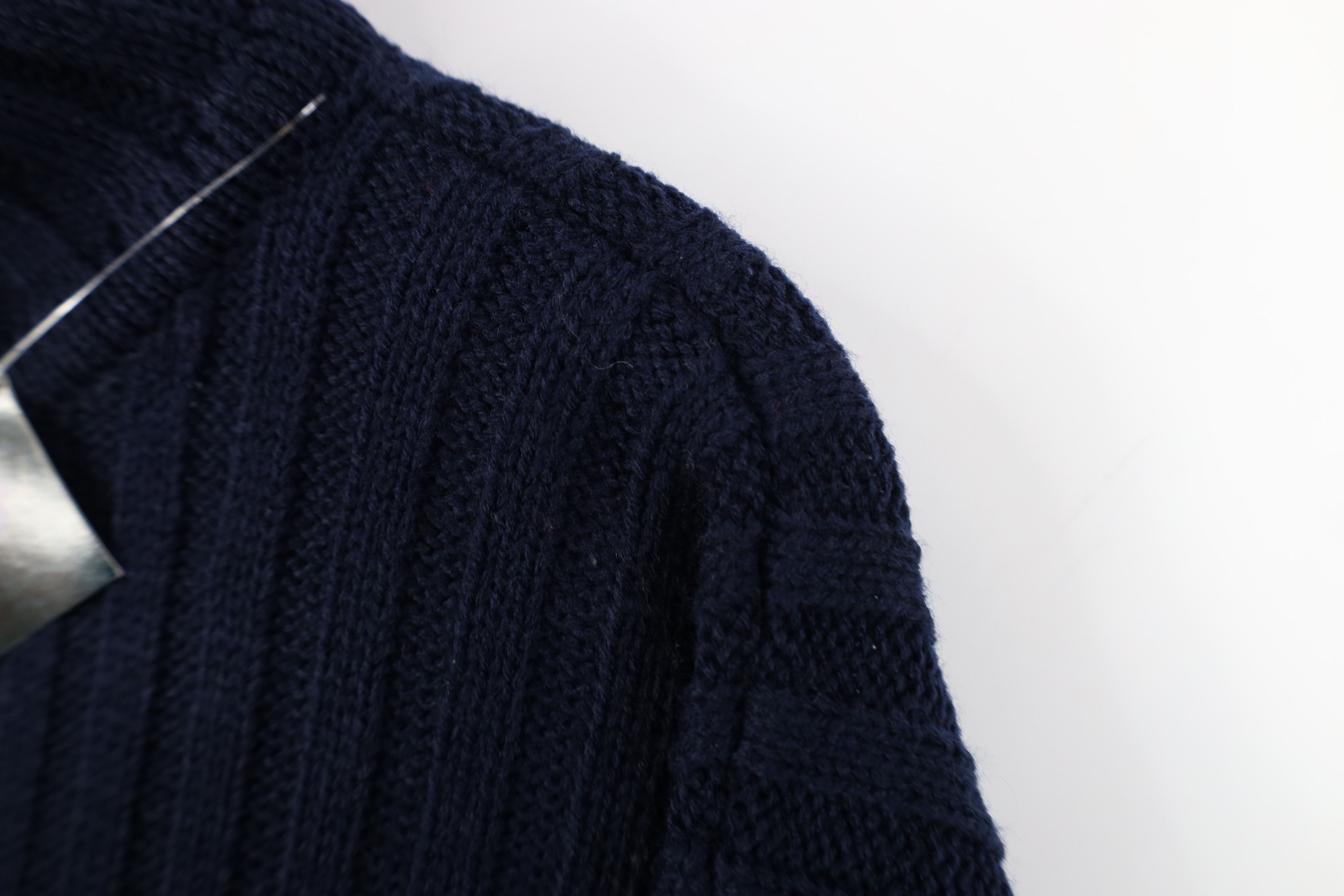 Vintage Deadstock Vintage 90s Y2K Streetwear Knit Turtleneck Sweater Size US L / EU 52-54 / 3 - 7 Thumbnail