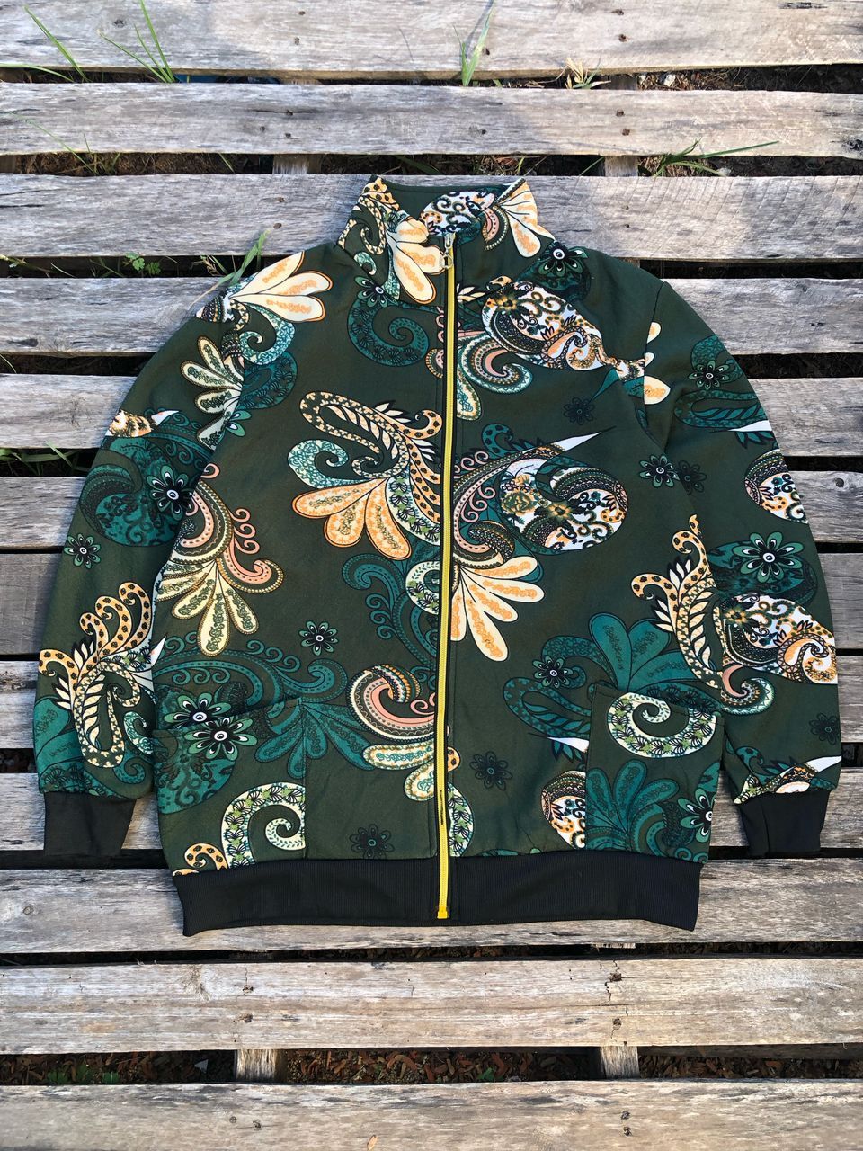 If Six Was Nine × Vintage Vintage Paisley Sweaters Size US M / EU 48-50 / 2 - 1 Thumbnail