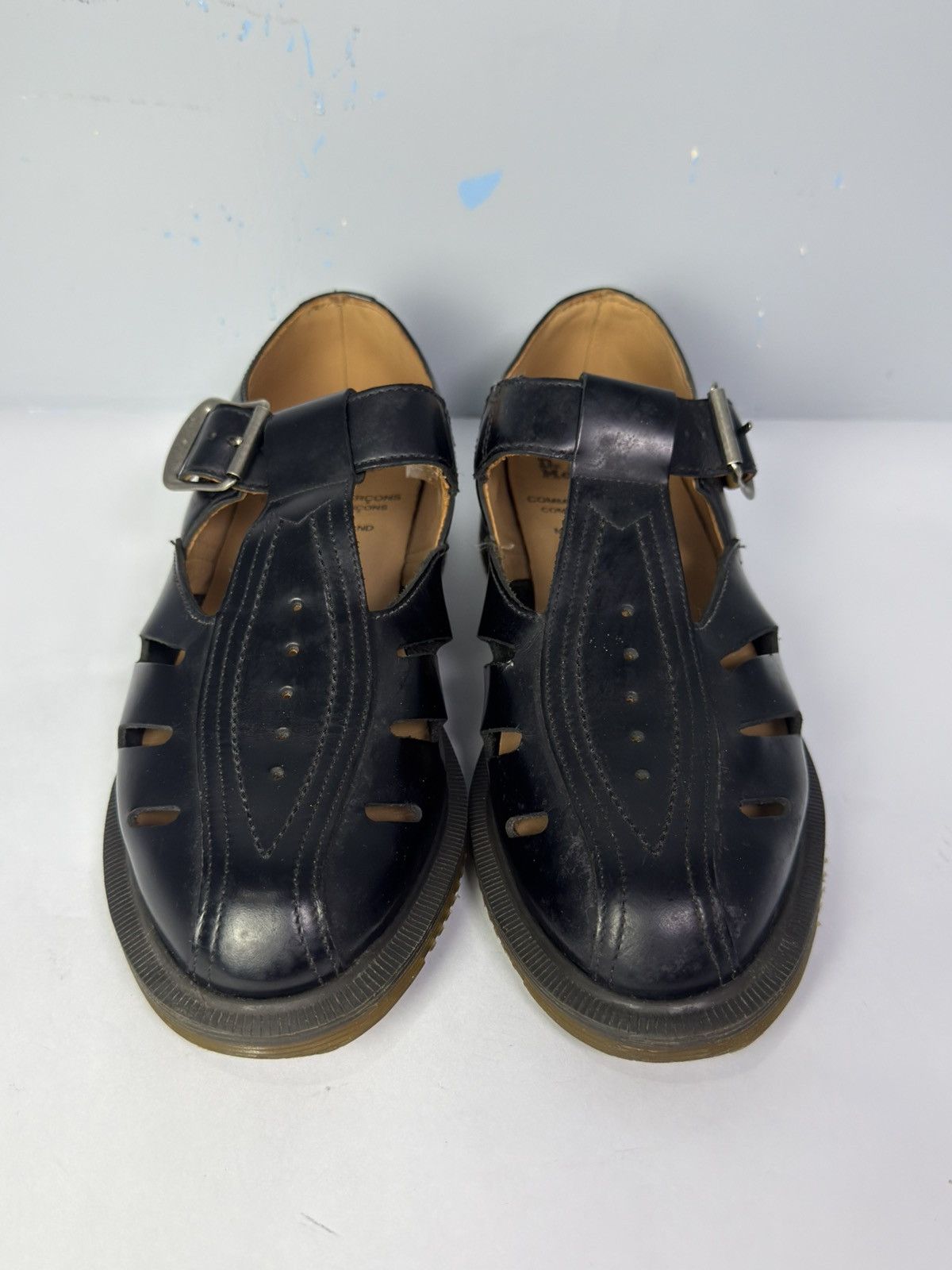 Comme des Garcons × Dr. Martens Dr. Martens x Comme des Garcons Mary Jane Sandals Size US 7 / IT 37 - 1 Thumbnail
