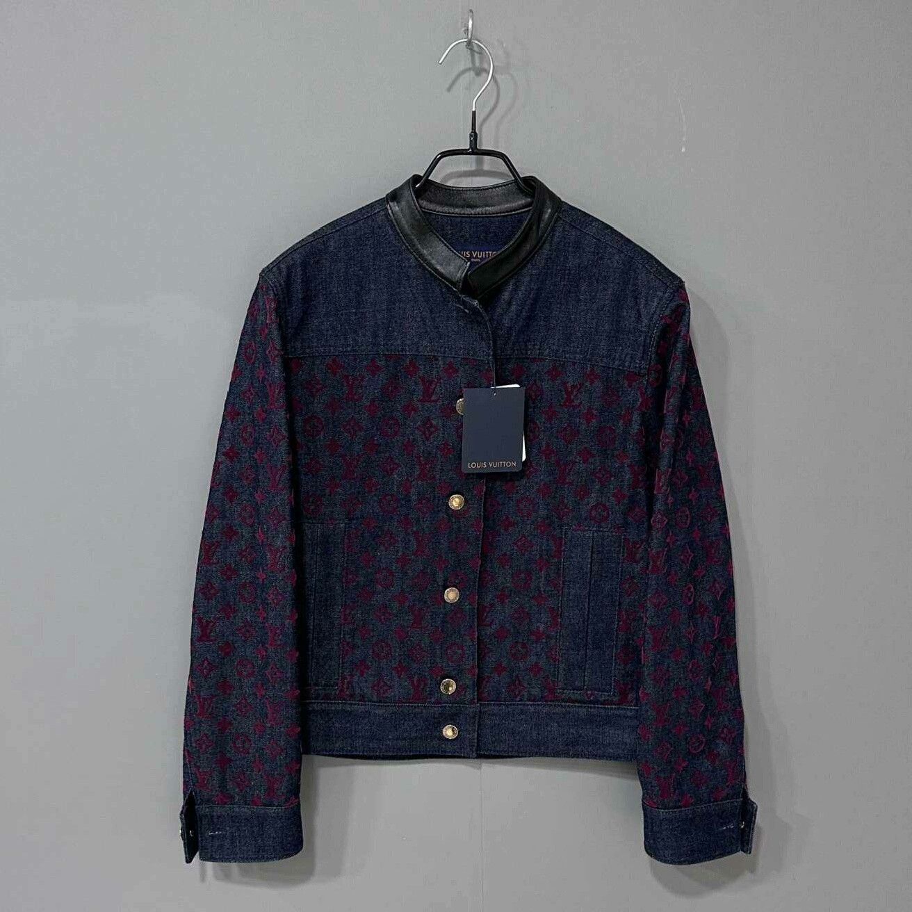 Louis Vuitton Louis Vuitton Denim Jacket it_36 Women Size XS / US 0-2 / IT 36-38 - 1 Thumbnail