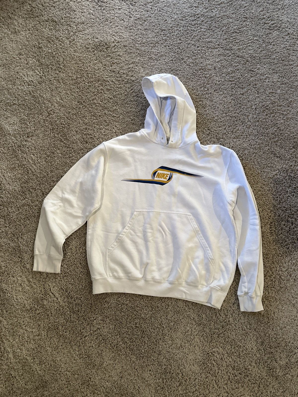 Nike Y2K Nike hoodie Size US M / EU 48-50 / 2 - 1 Thumbnail
