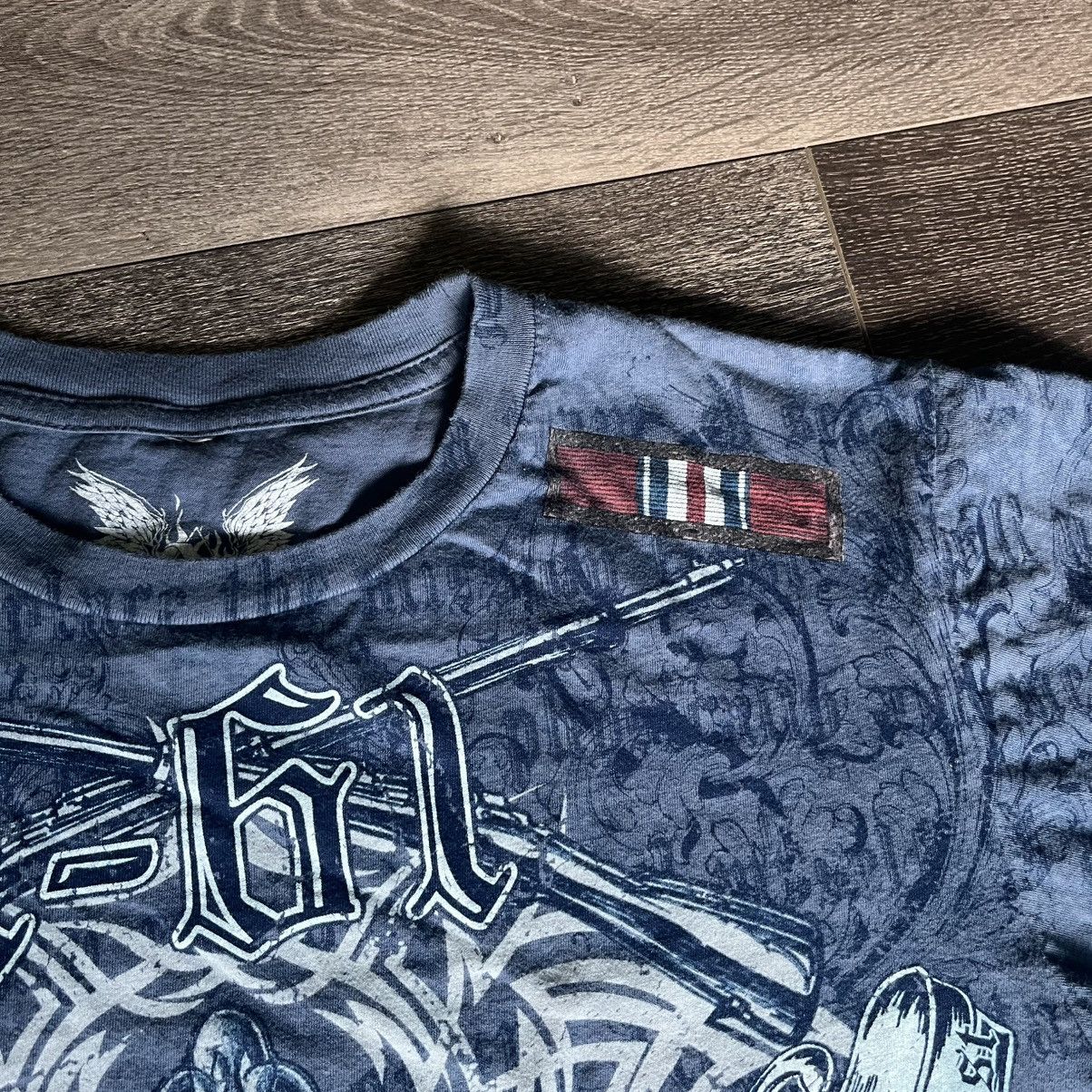 Affliction Vintage 2000s Apprime Affliction Style Roadrunners Eagle Tee Size US M / EU 48-50 / 2 - 4 Thumbnail