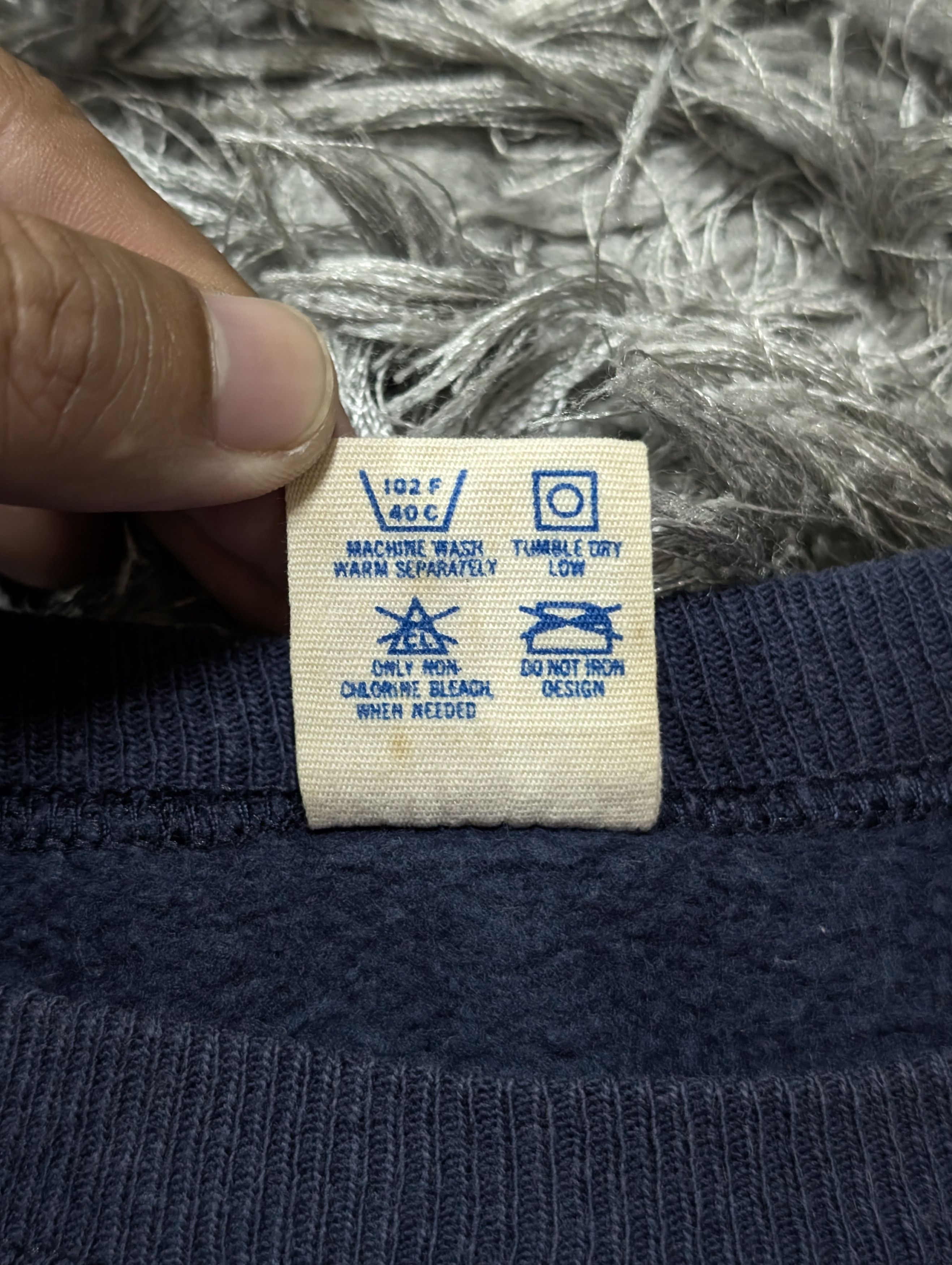 Champion Vintage Champion x Chicago Bears Pullover Sweatshirts Size US L / EU 52-54 / 3 - 7 Thumbnail