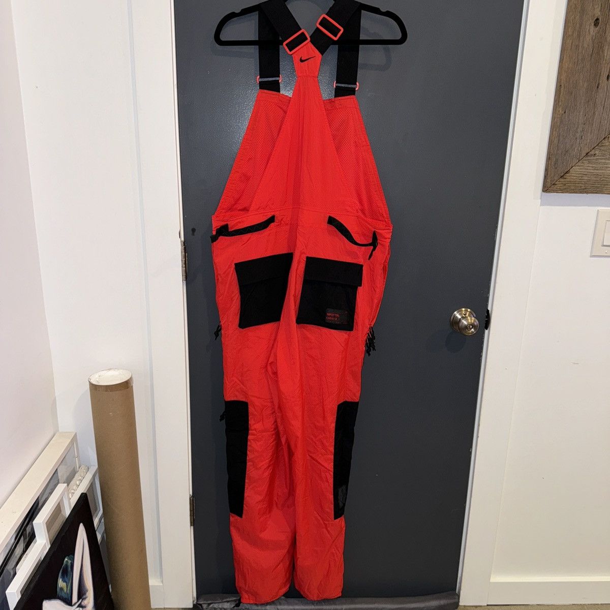Nike × Nike ACG Nike ACQ Men’s Korea Overalls Nylon - Large Size US 40 / EU 56 - 6 Thumbnail