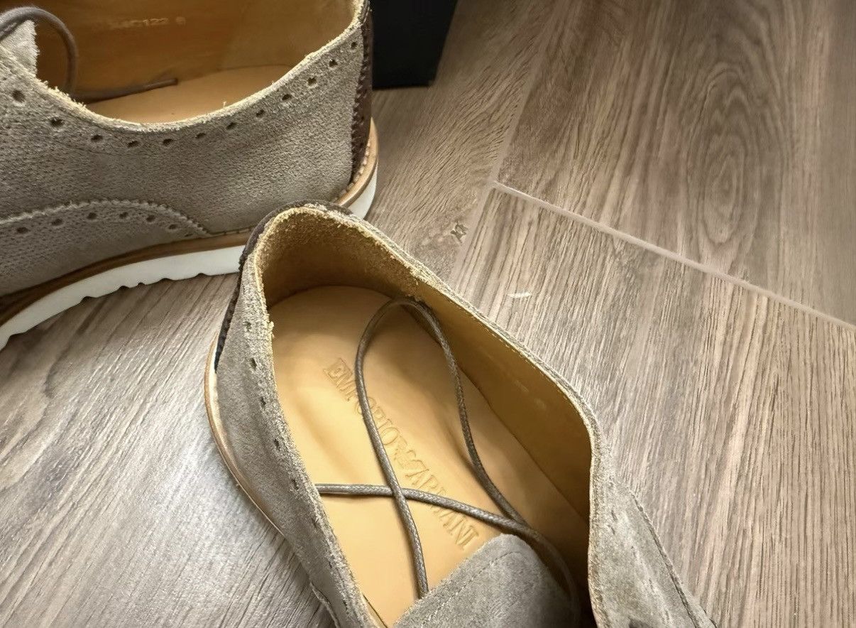 Armani Emporio Armani Men's Shoes Size US 6 / EU 39 - 3 Thumbnail