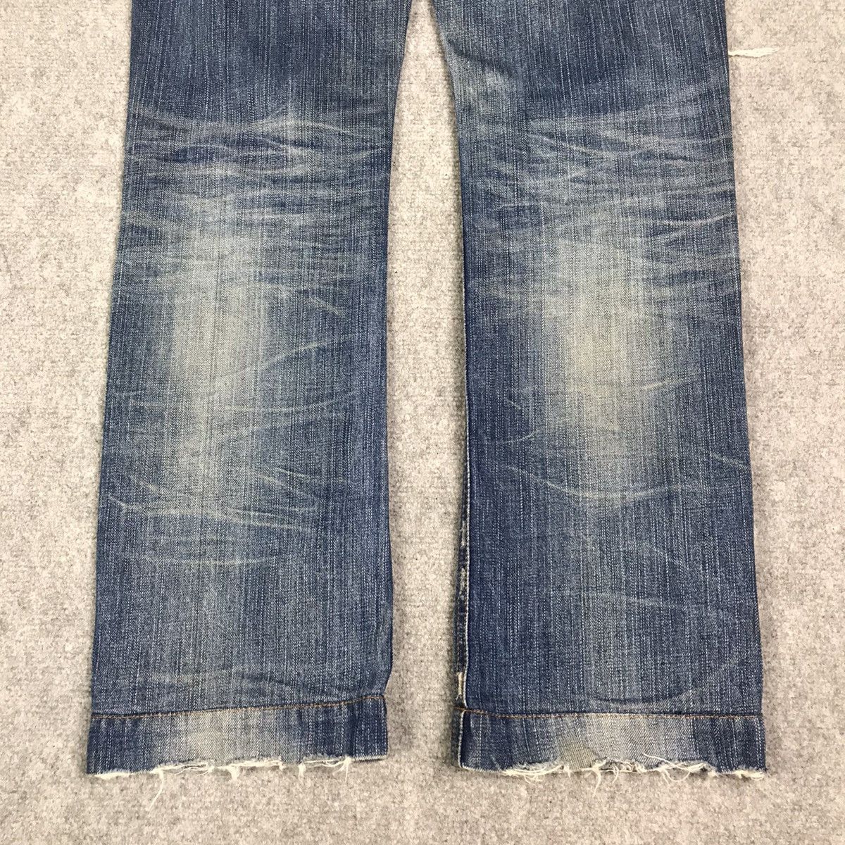 Japanese Brand DISTRESSED JEANS SOUK DENIM PANTS Size US 30 / EU 46 - 10 Thumbnail