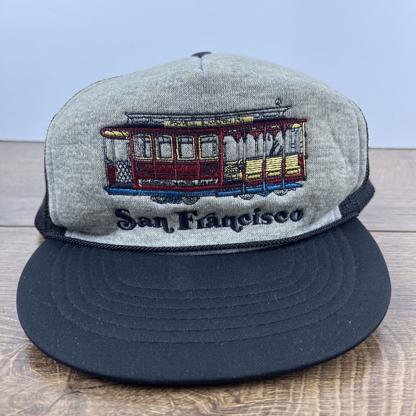 Other San Francisco Hat San Fran Gray Snapback Hat Adjustable Adul Size ONE SIZE - 4 Thumbnail