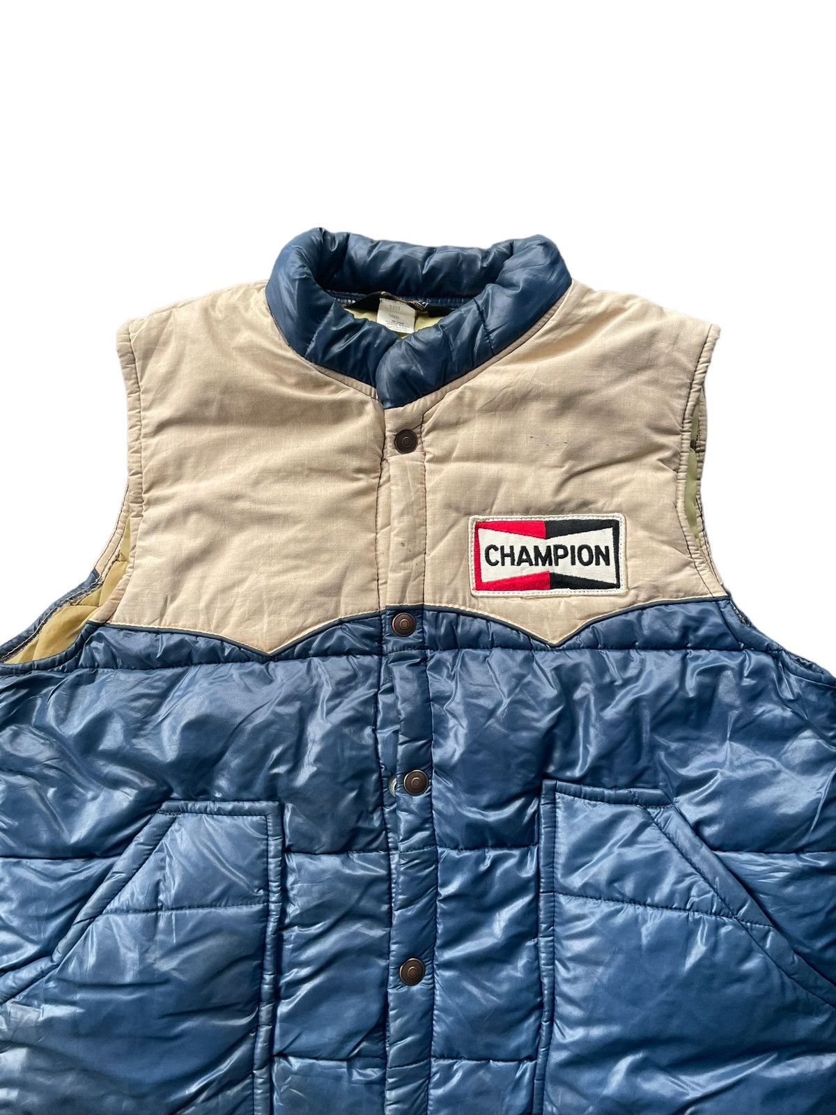 Swingster × Vintage Vintage 70’s Swingster Puffer Vest Size US M / EU 48-50 / 2 - 3 Thumbnail