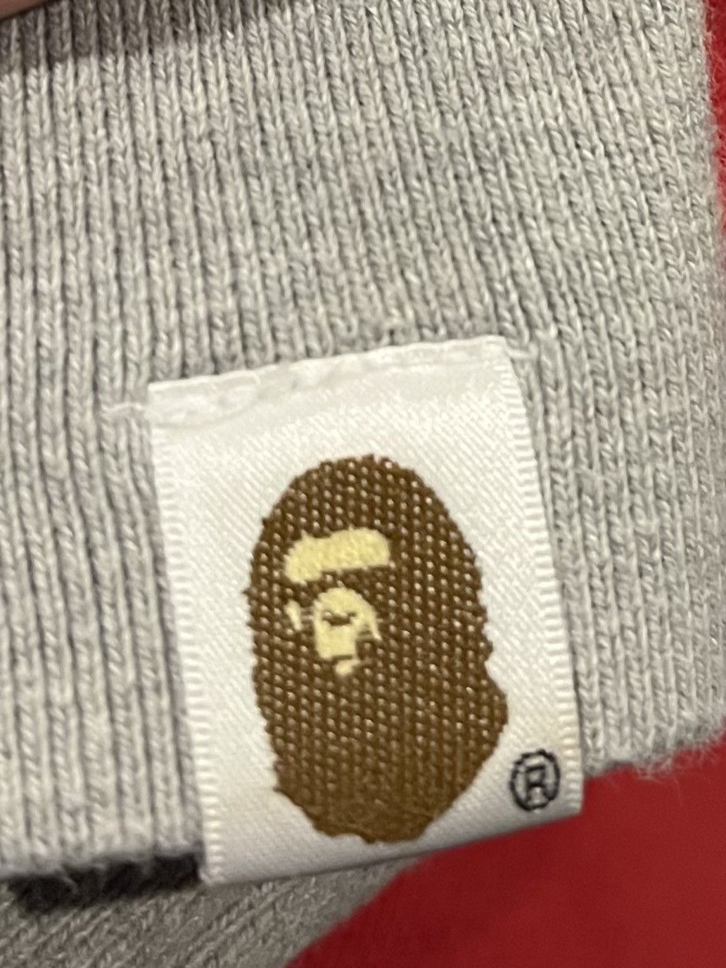 Bape Bape crew neck sweatshirt Size US M / EU 48-50 / 2 - 6 Thumbnail