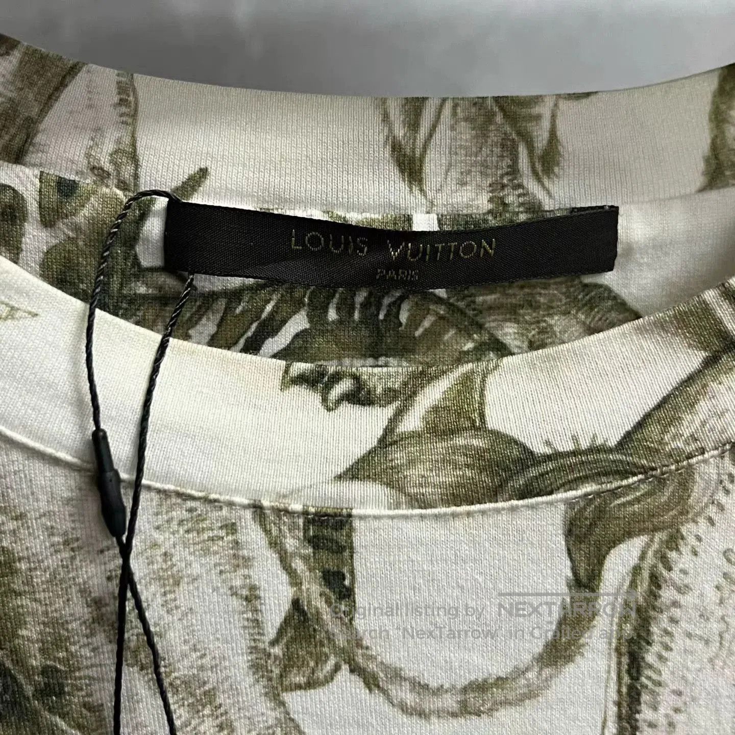Louis Vuitton Louis Vuitton Animal Print Crew Neck T. Size US L / EU 52-54 / 3 - 2 Thumbnail