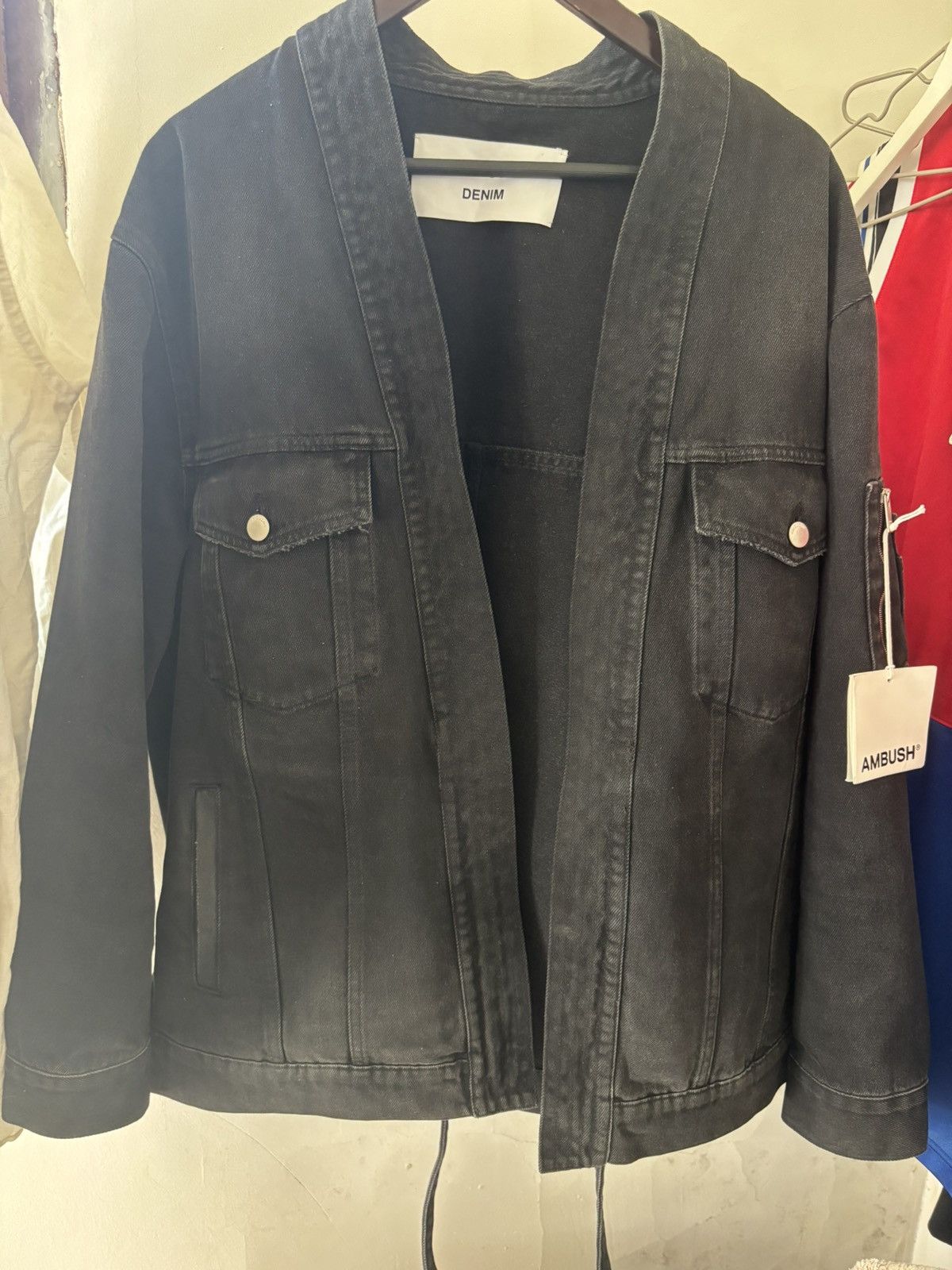 Ambush Design Ambush denim kimono jacket Size US M / EU 48-50 / 2 - 1 Thumbnail