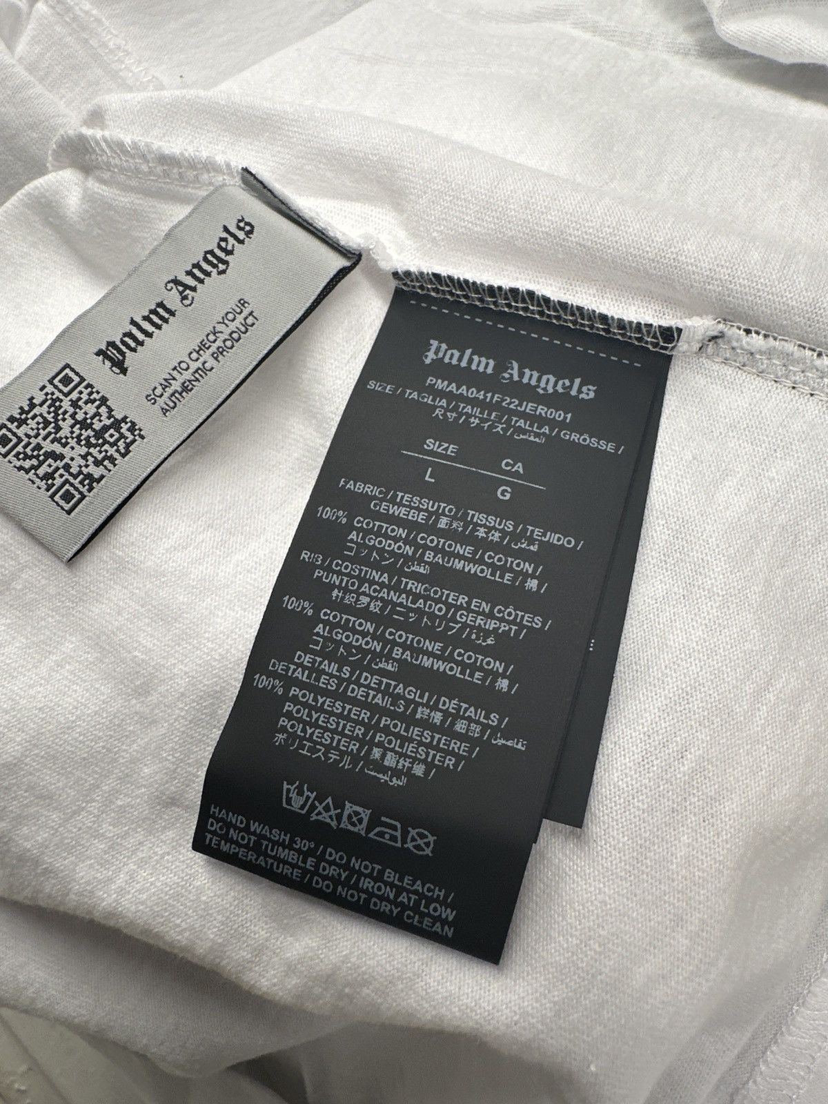 Palm Angels Palm Angels Tee - NWT - Large Size US L / EU 52-54 / 3 - 12 Thumbnail