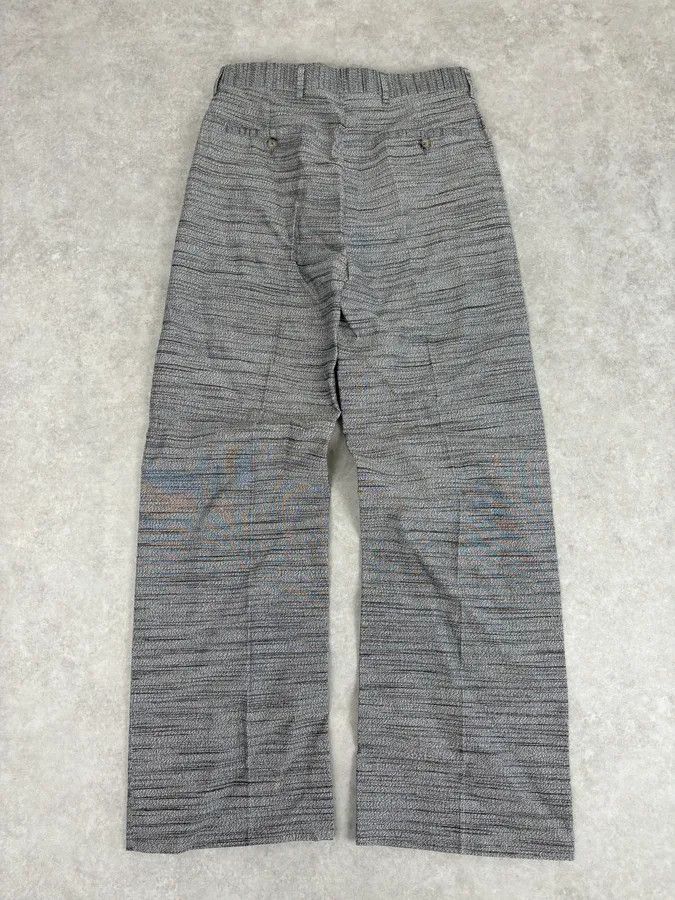 Rick Owens SS2019 Rick Owens Grey Classy Irregular Pants Size US 30 / EU 46 - 6 Thumbnail