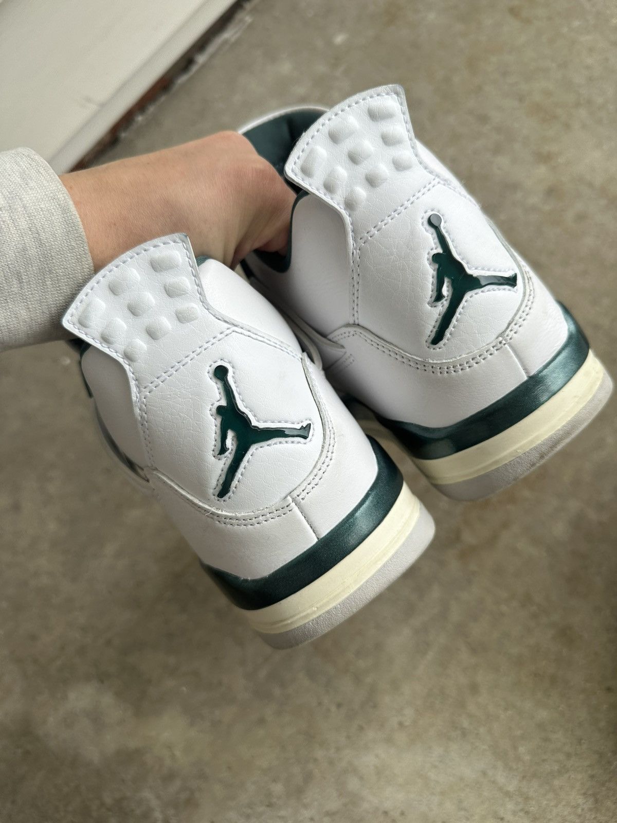 Jordan Brand Nike Air Jordan 4 Retro Oxidized Green size 9.5 Size US 9.5 / EU 42-43 - 4 Thumbnail