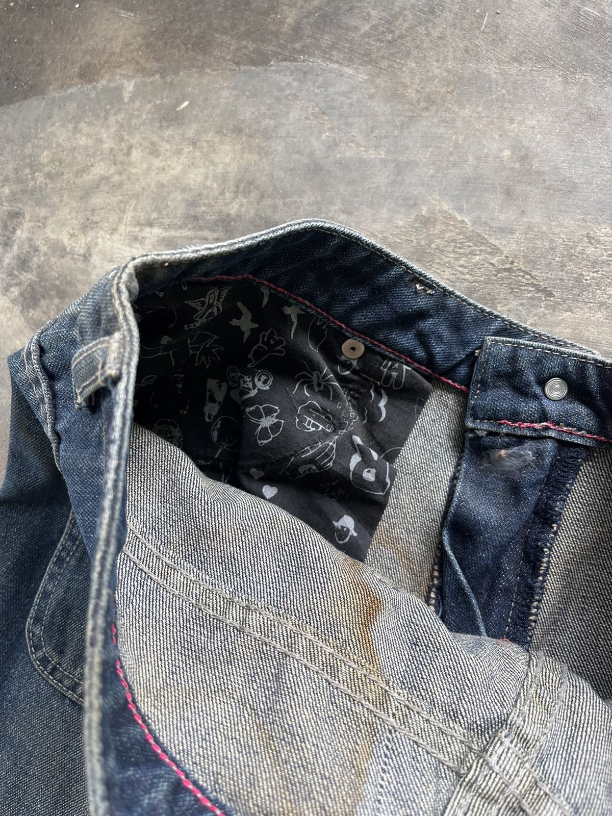 Rusty Baggy Rusty Denim Size US 31 - 3 Thumbnail