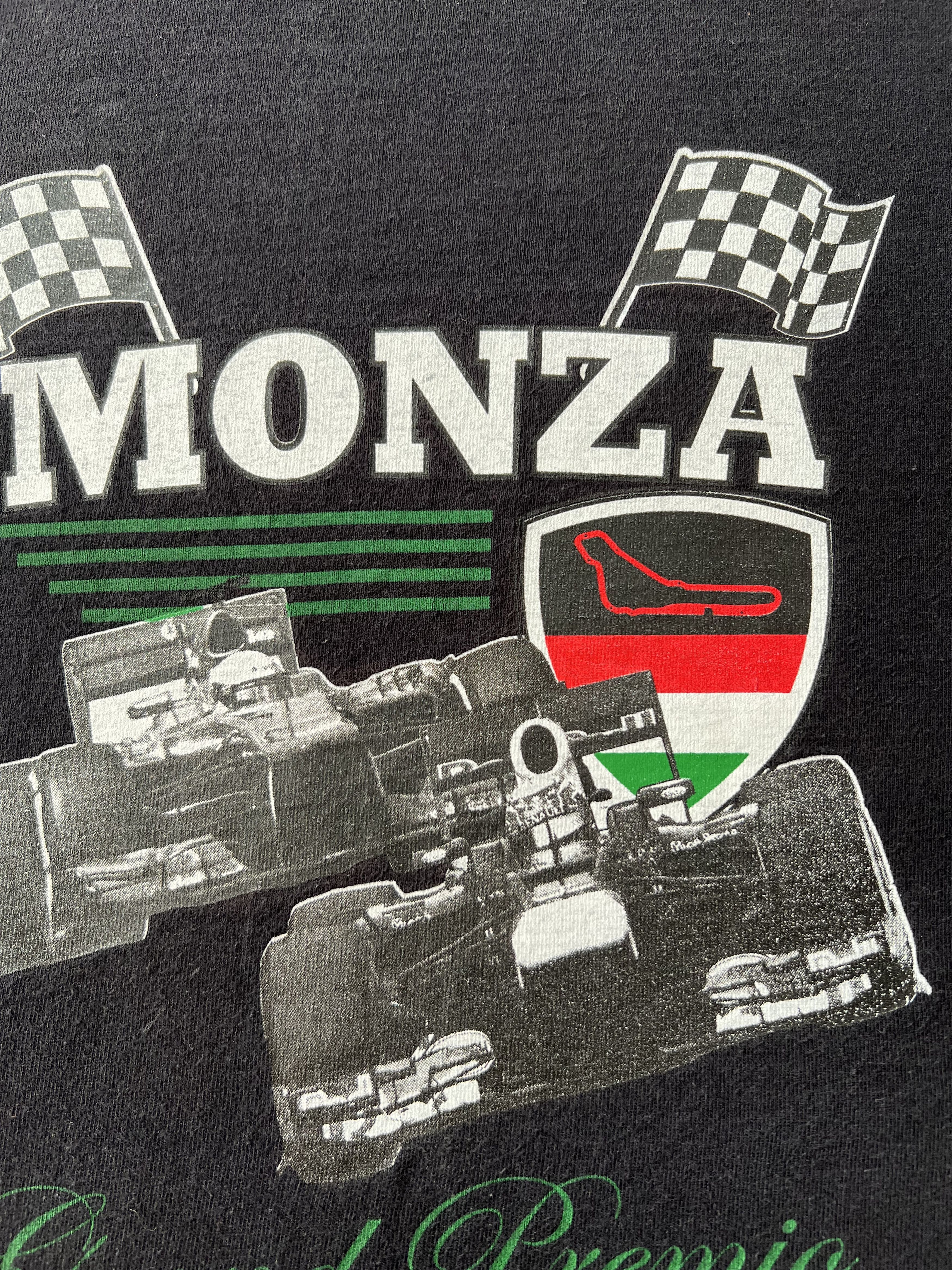 Formula 1 Vintage 2000s Monza GP Italy Formula 1 F1 Racing T-shirt Size US XL / EU 56 / 4 - 13 Thumbnail