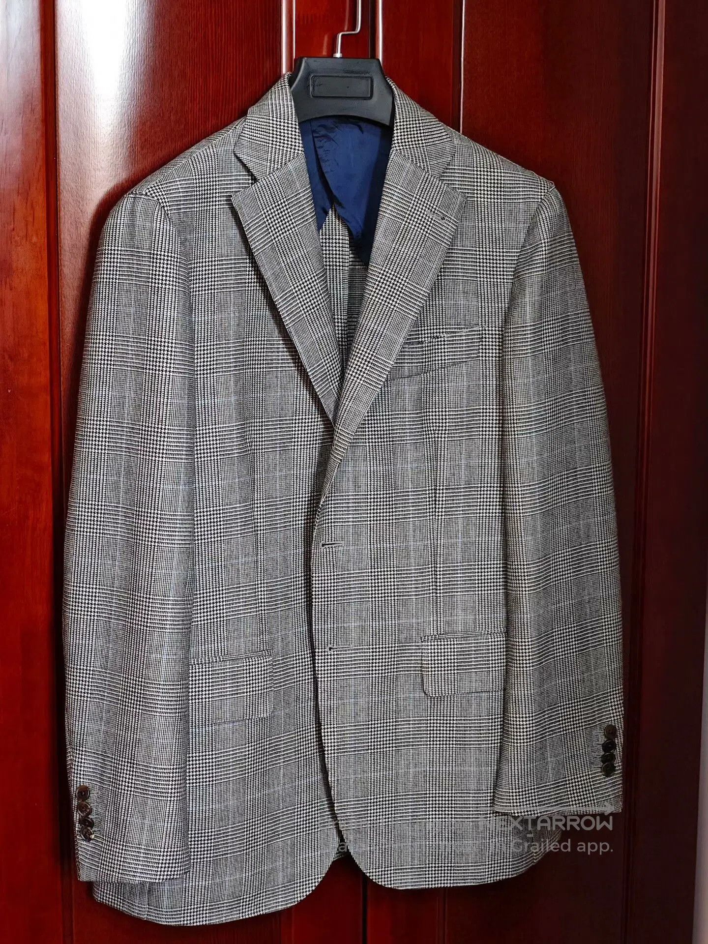 Japanese Brand Custom Tailored Gray Wool Suit. Size US M / EU 48-50 / 2 - 1 Thumbnail
