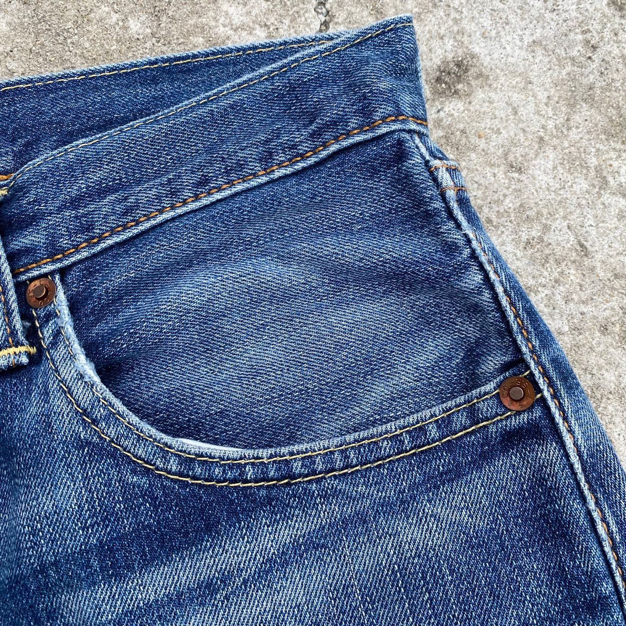 Levi's Vintage Levis 503 135 Year Anniversary Distressed Denim Size US 32 / EU 48 - 8 Thumbnail
