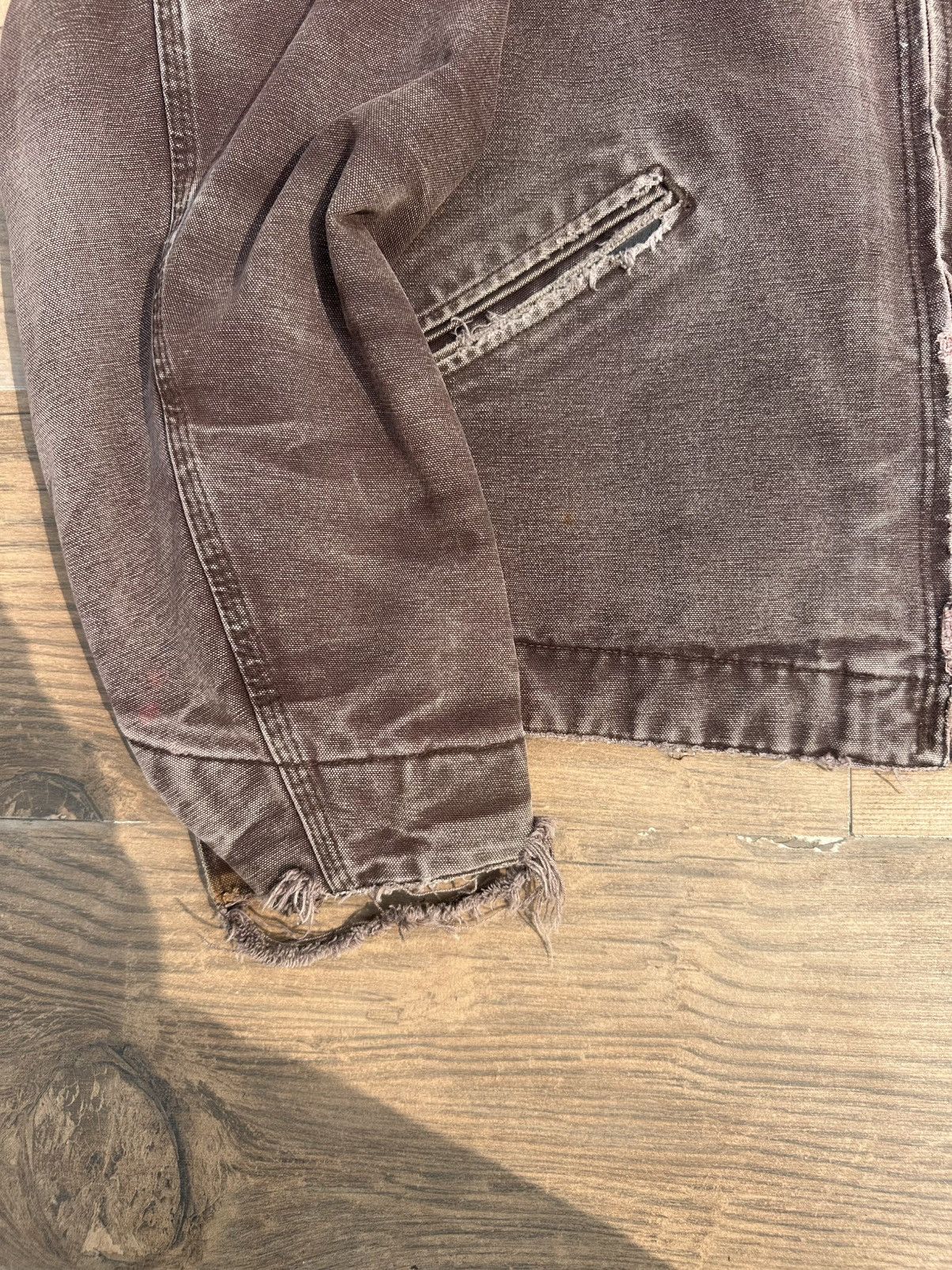 Carhartt Carhartt Detroit Jacket - DKB (Dark Brown) Size US XL / EU 56 / 4 - 2 Thumbnail