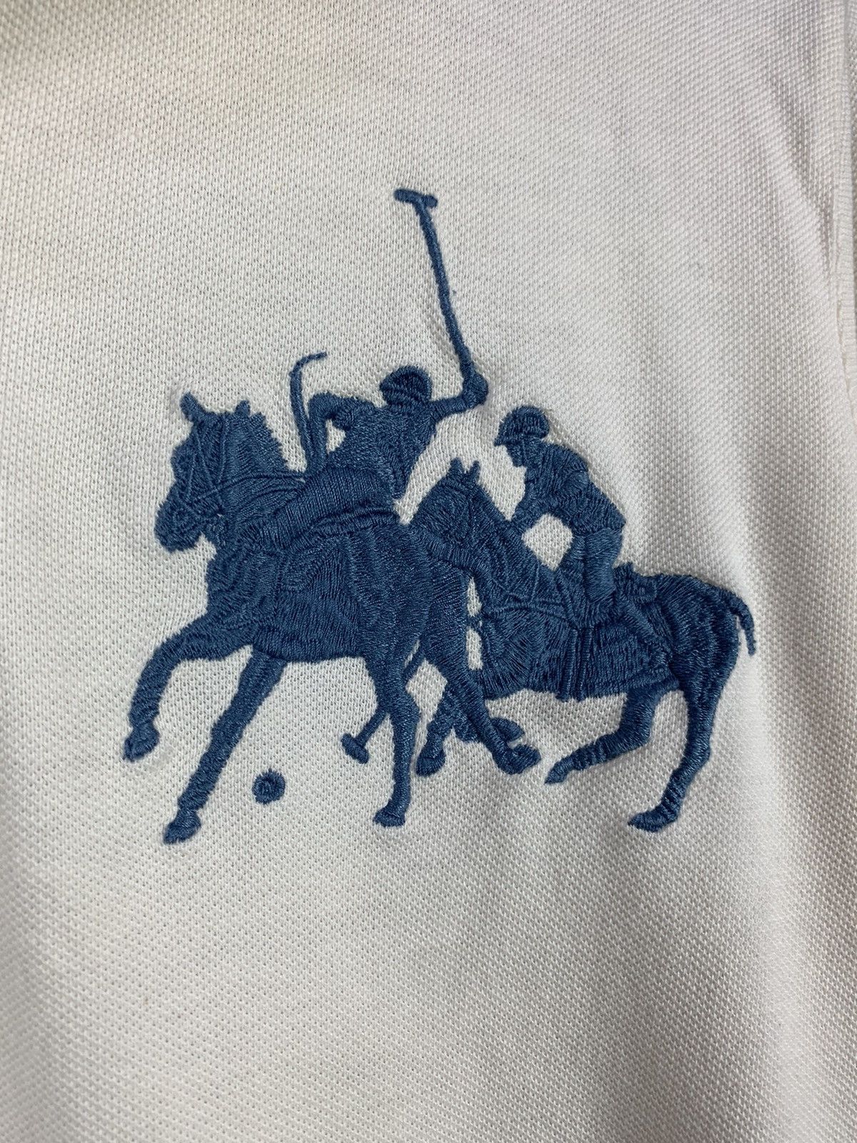 Polo Ralph Lauren × Ralph Lauren Steals! Polo Ralph Lauren Big Pony Collar Casual Tee Size US M / EU 48-50 / 2 - 3 Thumbnail