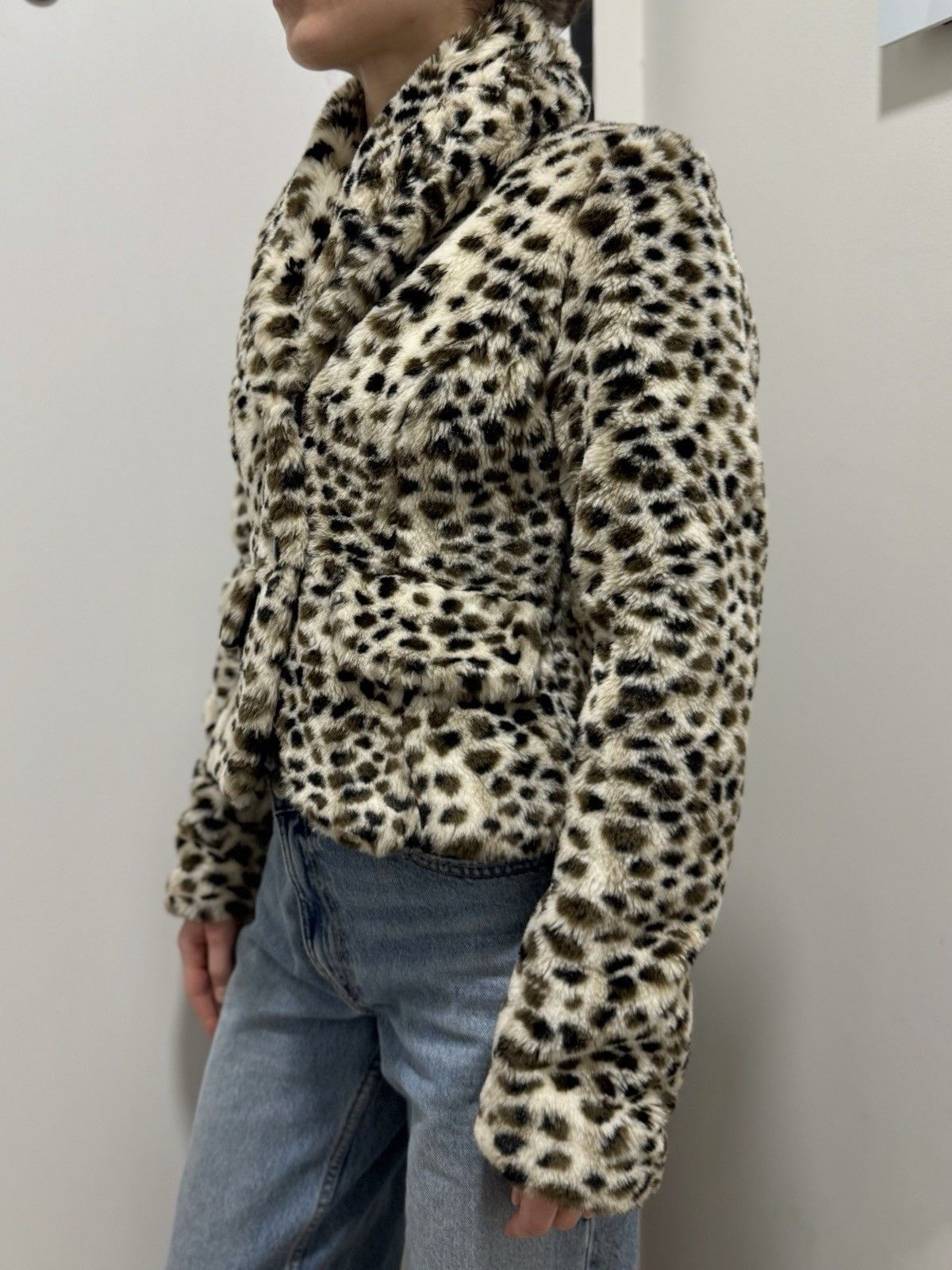 Miss Sixty Killah Faux Fur Jacket vintage leopard y2k Miss sixty 60 Size XS / US 0-2 / IT 36-38 - 6 Thumbnail