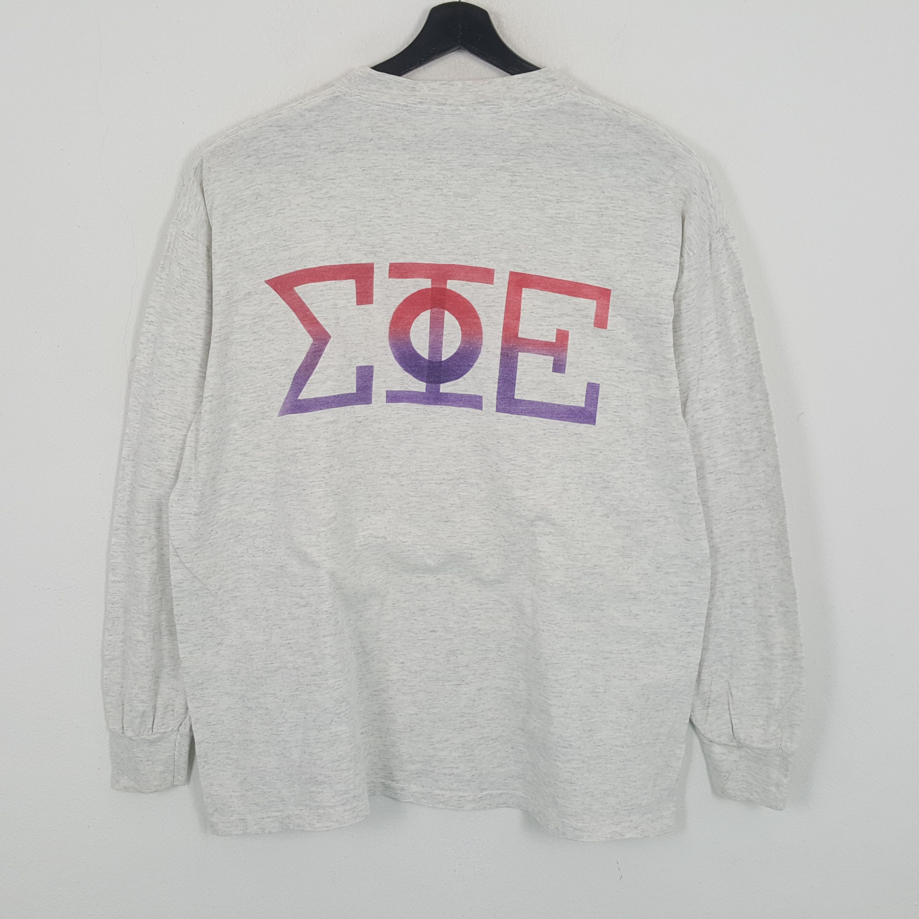 Vintage SIGMA PHIL EPSILON Vintage Tshirt Size US XL / EU 56 / 4 - 1 Thumbnail