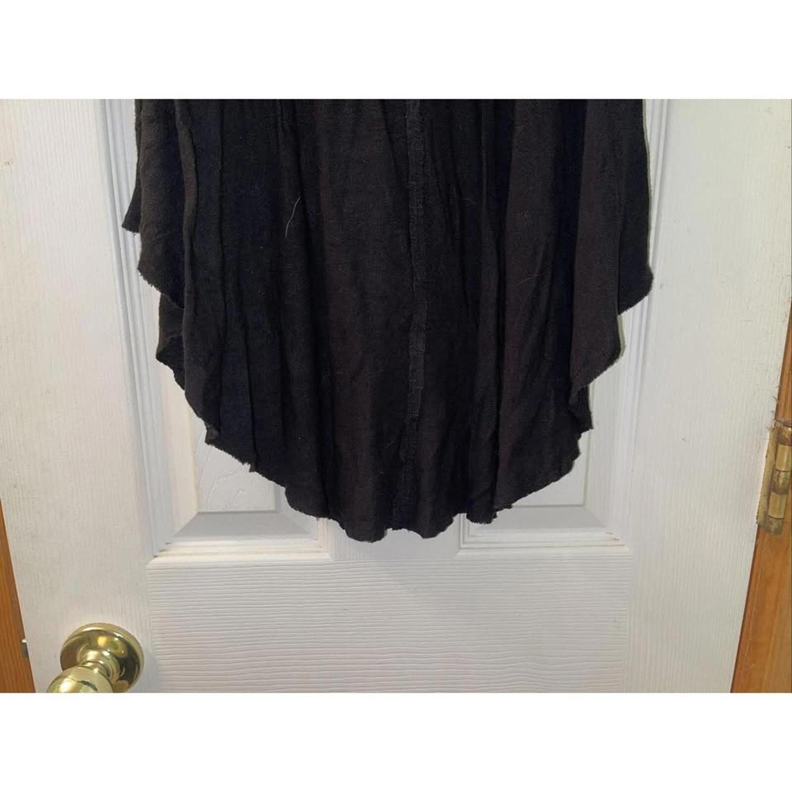 Other Stylish Black Long Sleeve Tunic with Contrast Trim Size M / US 6-8 / IT 42-44 - 5 Thumbnail