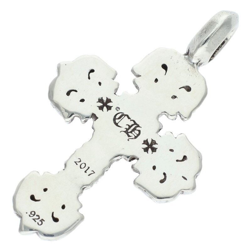 Chrome Hearts Chrome Hearts Silver Filigree Charm Necklace Size ONE SIZE - 2 Thumbnail